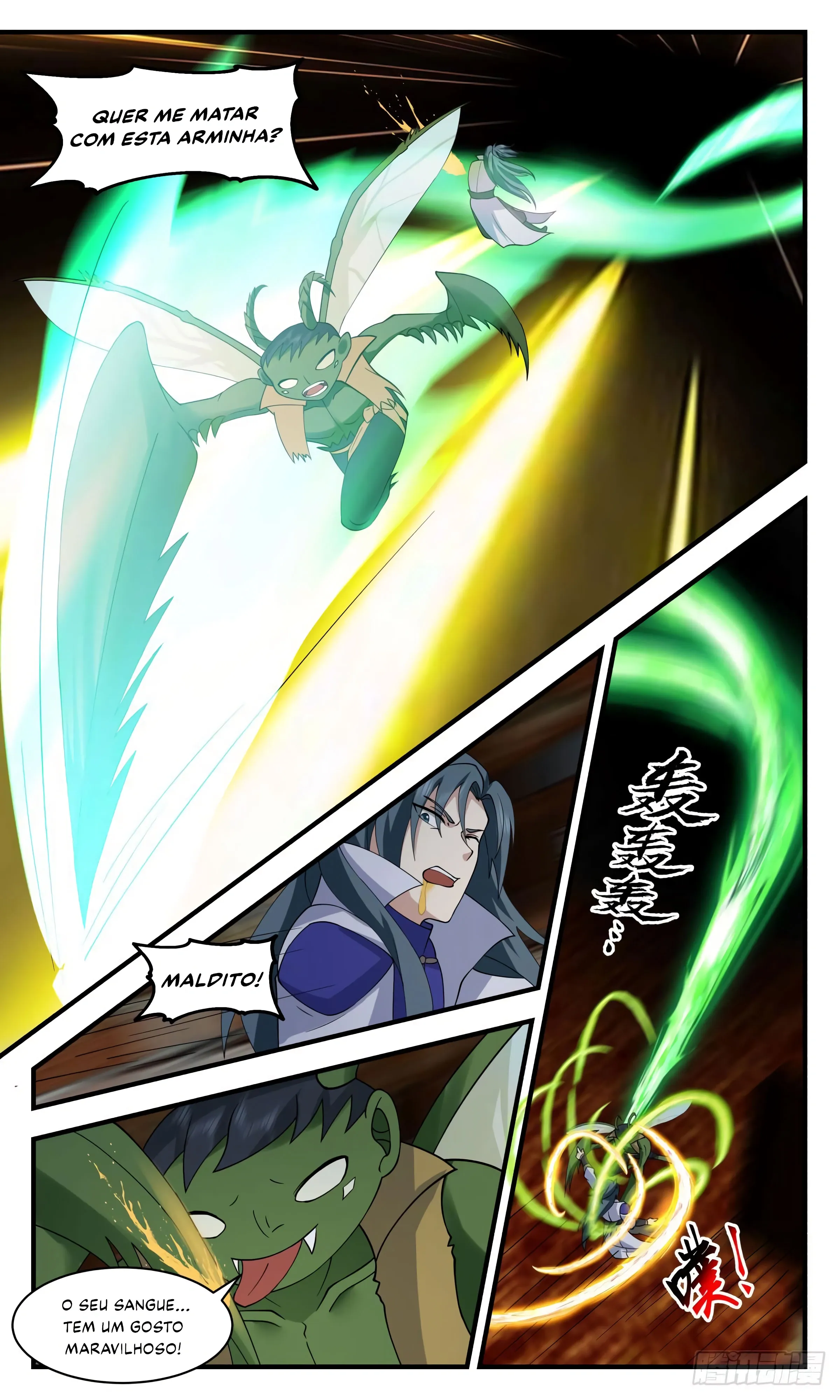 Read Pico Marcial (PT-BR) PT Manga Online