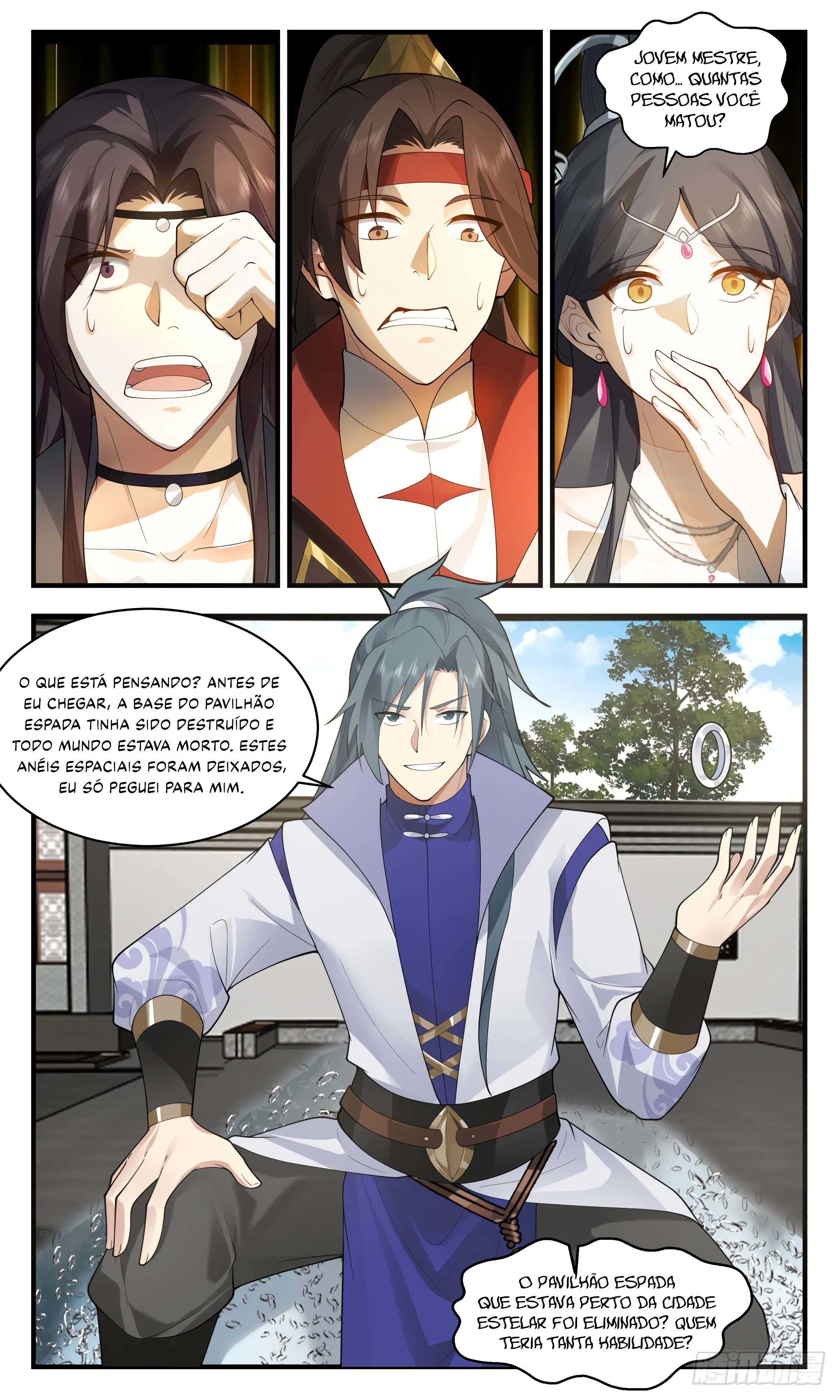 Read Pico Marcial (PT-BR) PT Manga Online