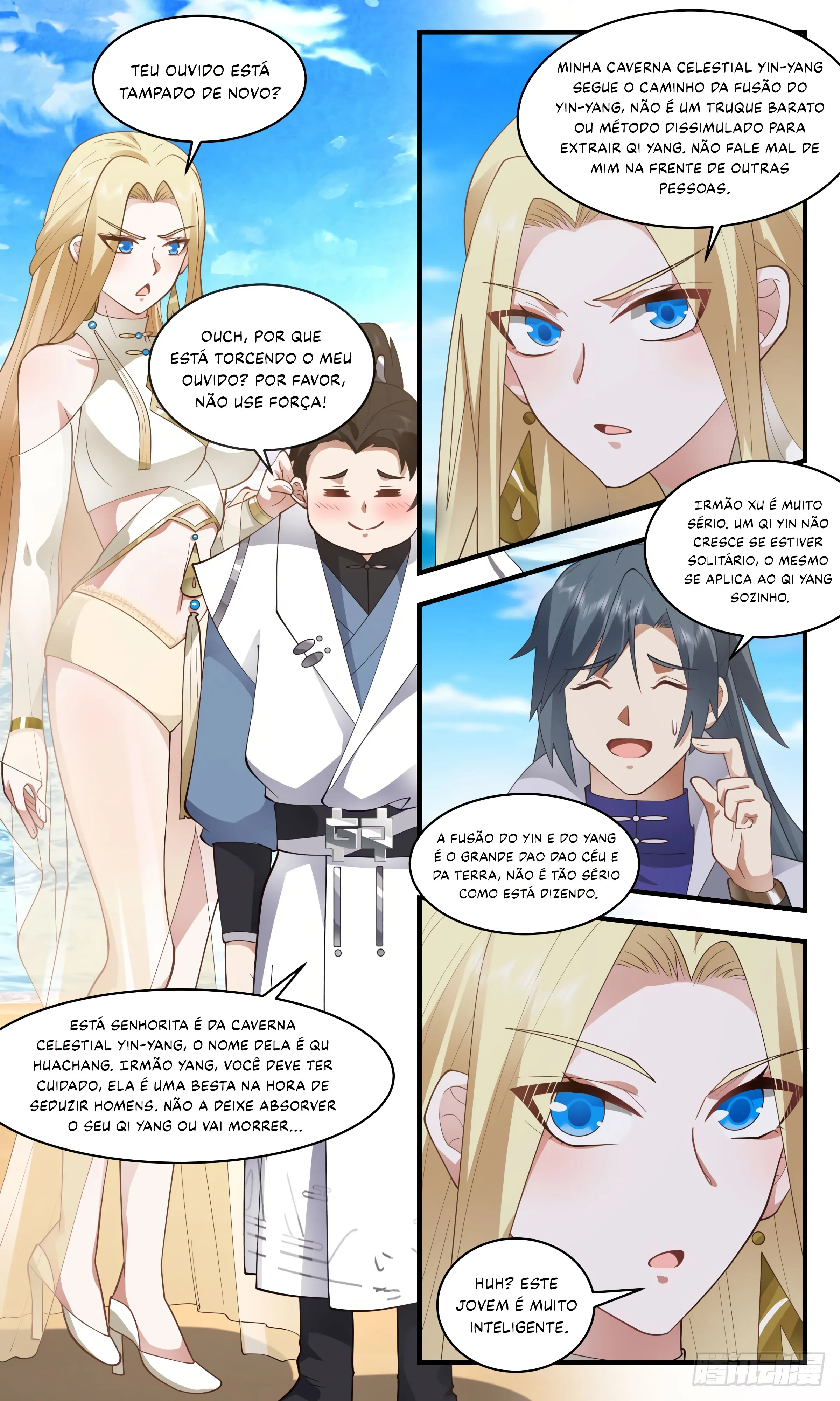 Read Pico Marcial (PT-BR) PT Manga Online