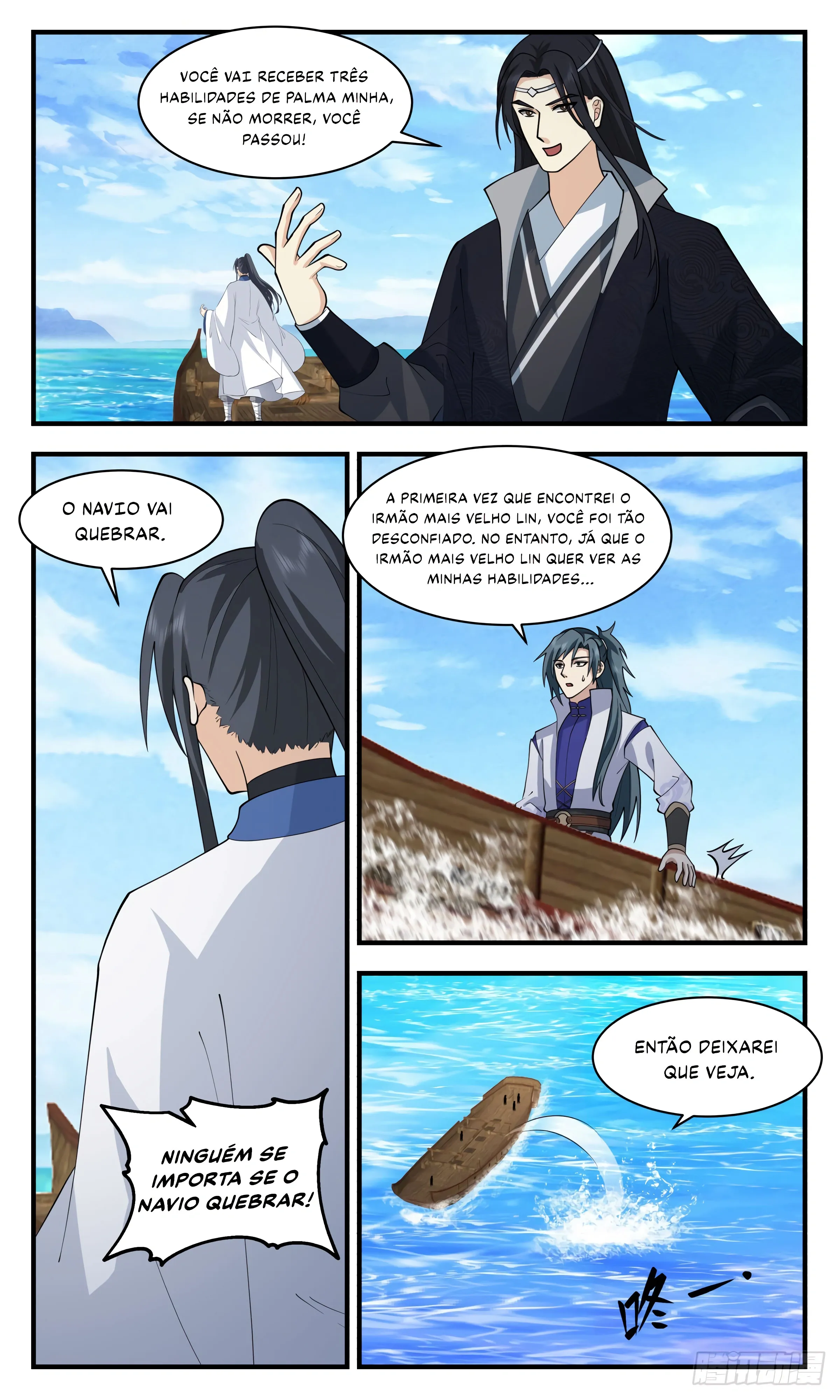 Read Pico Marcial (PT-BR) PT Manga Online