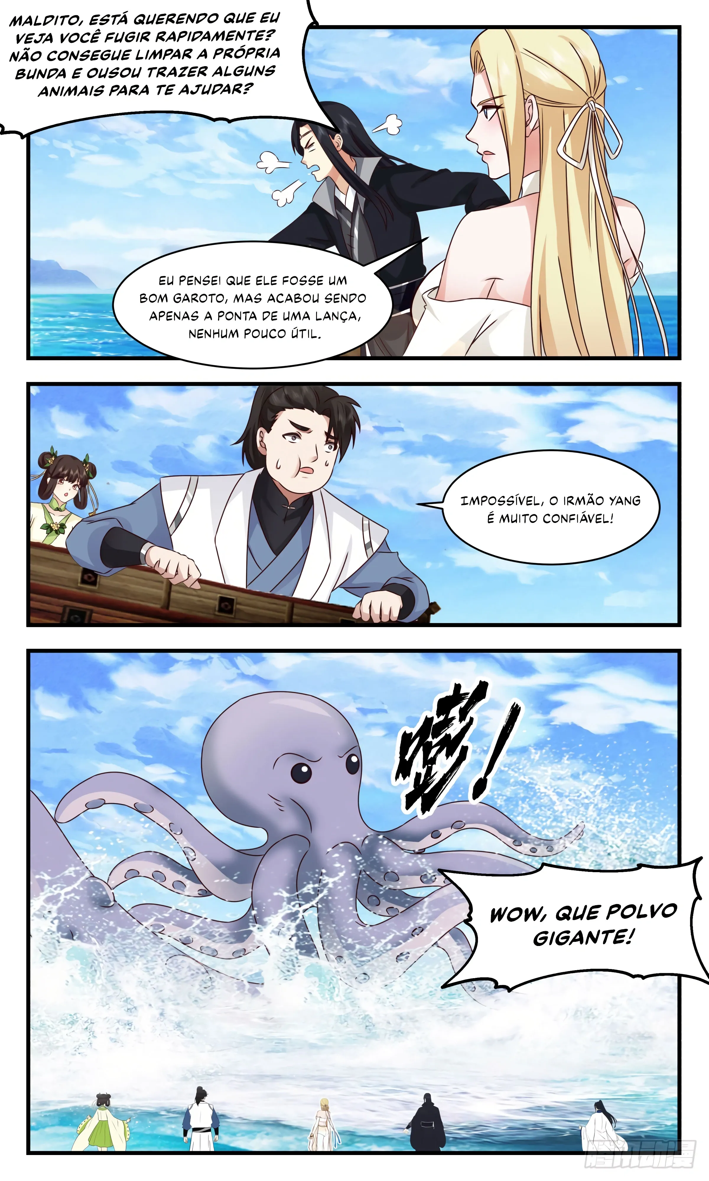 Read Pico Marcial (PT-BR) PT Manga Online