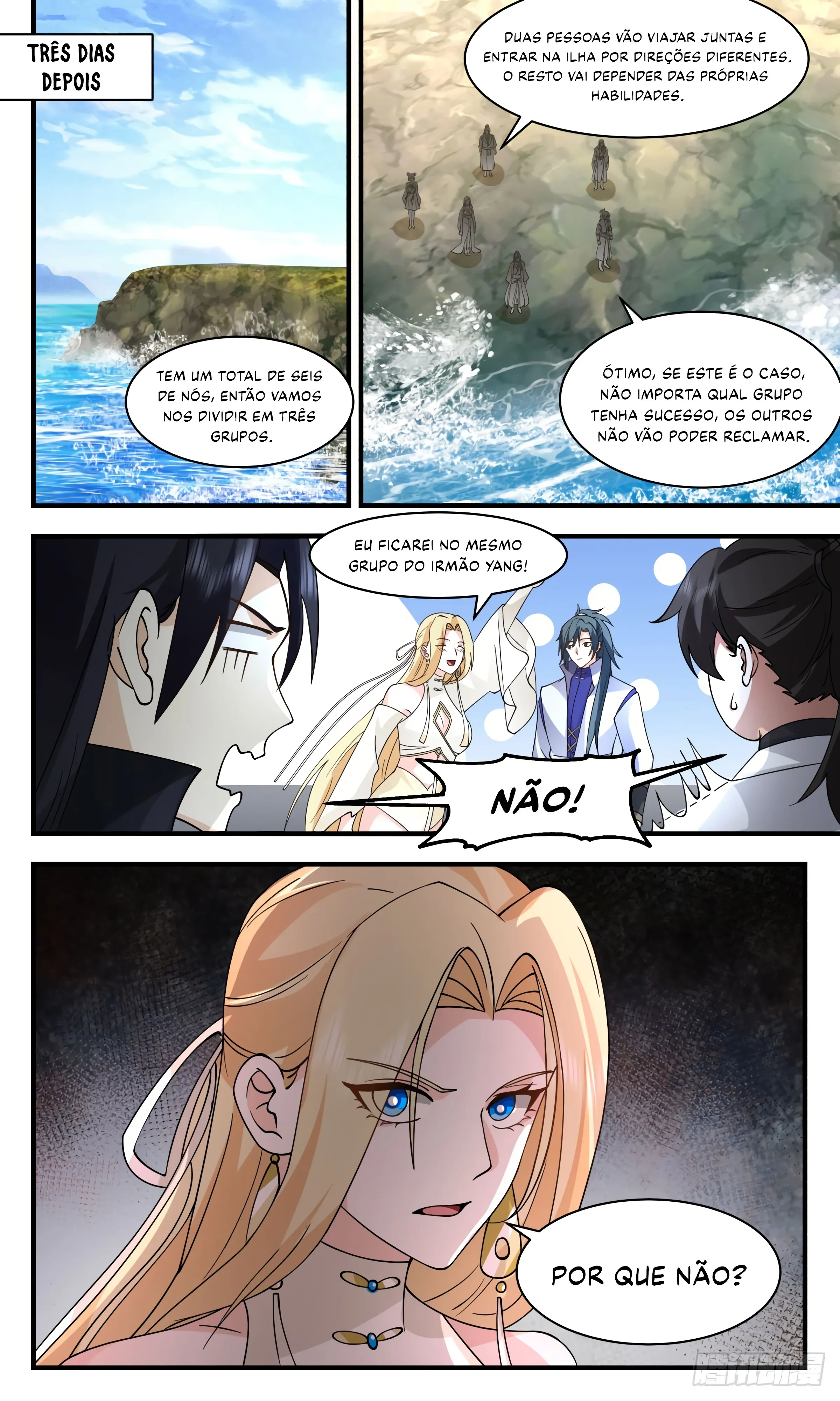 Read Pico Marcial (PT-BR) PT Manga Online