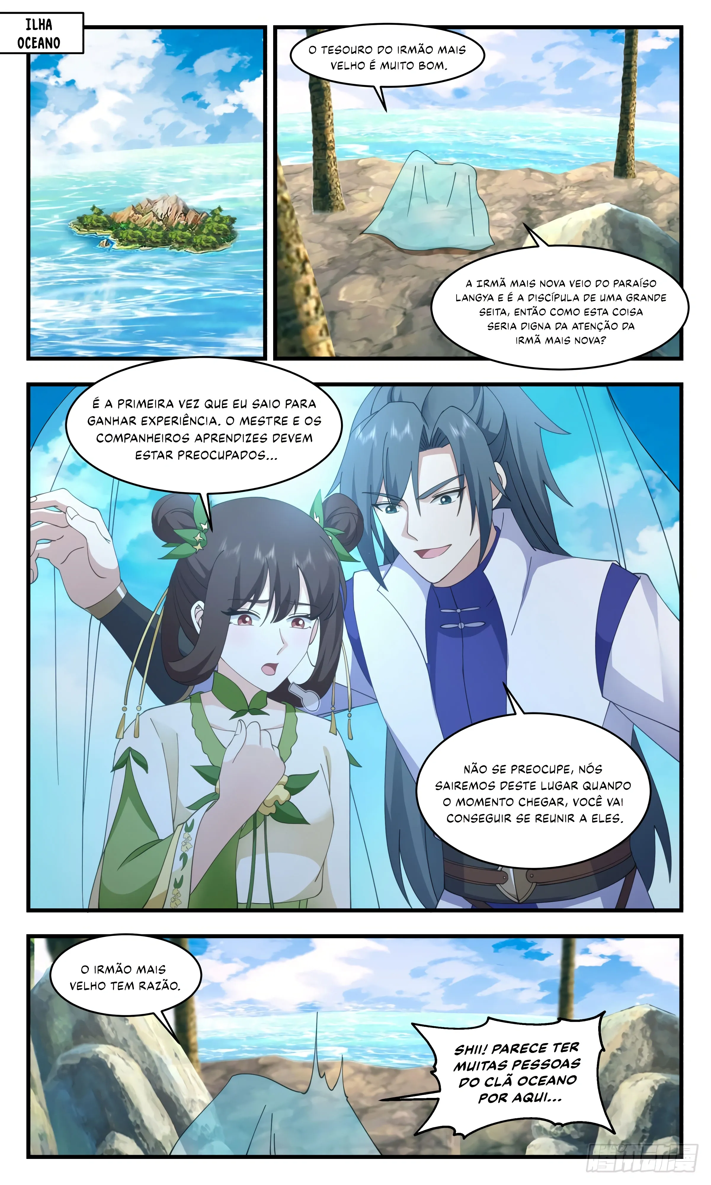 Read Pico Marcial (PT-BR) PT Manga Online