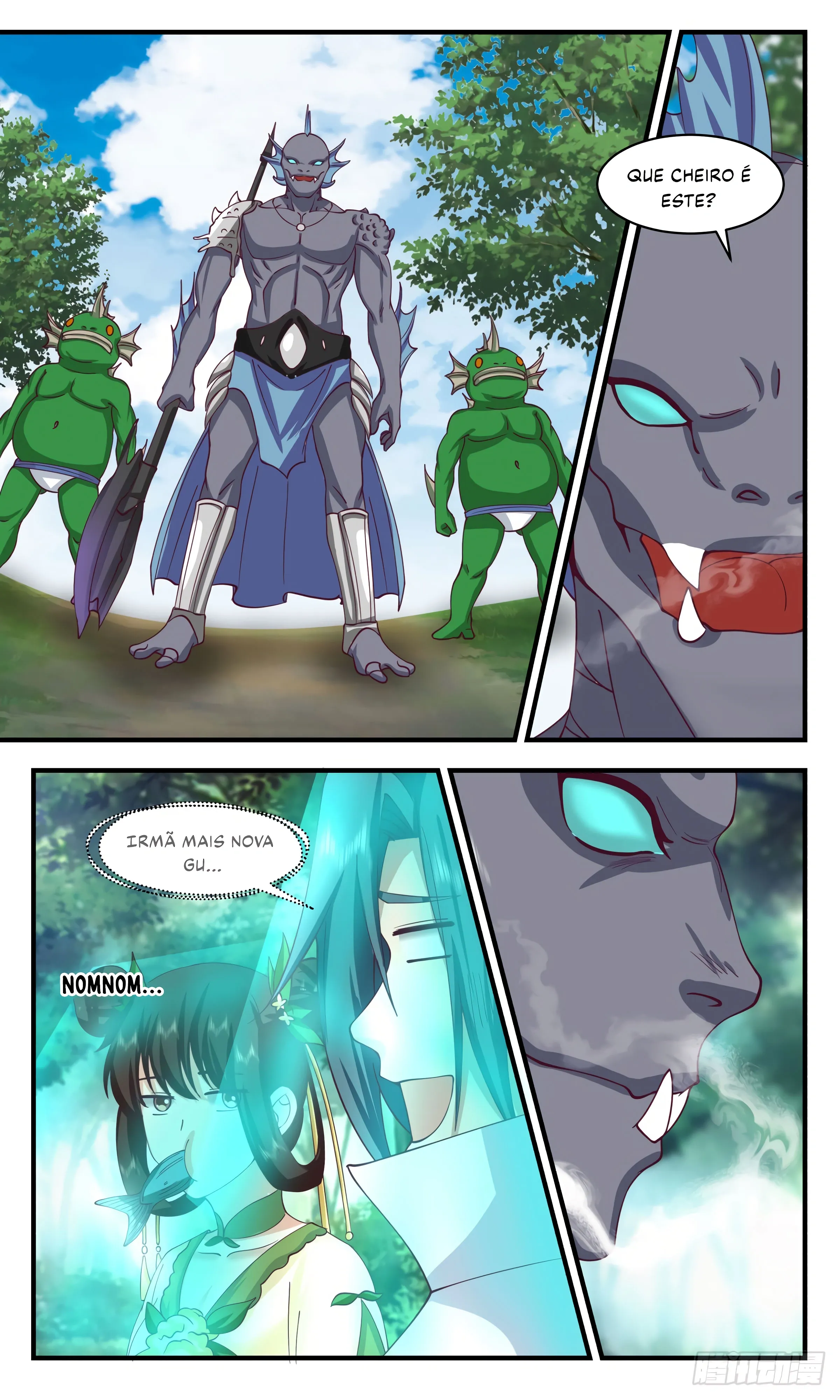 Read Pico Marcial (PT-BR) PT Manga Online