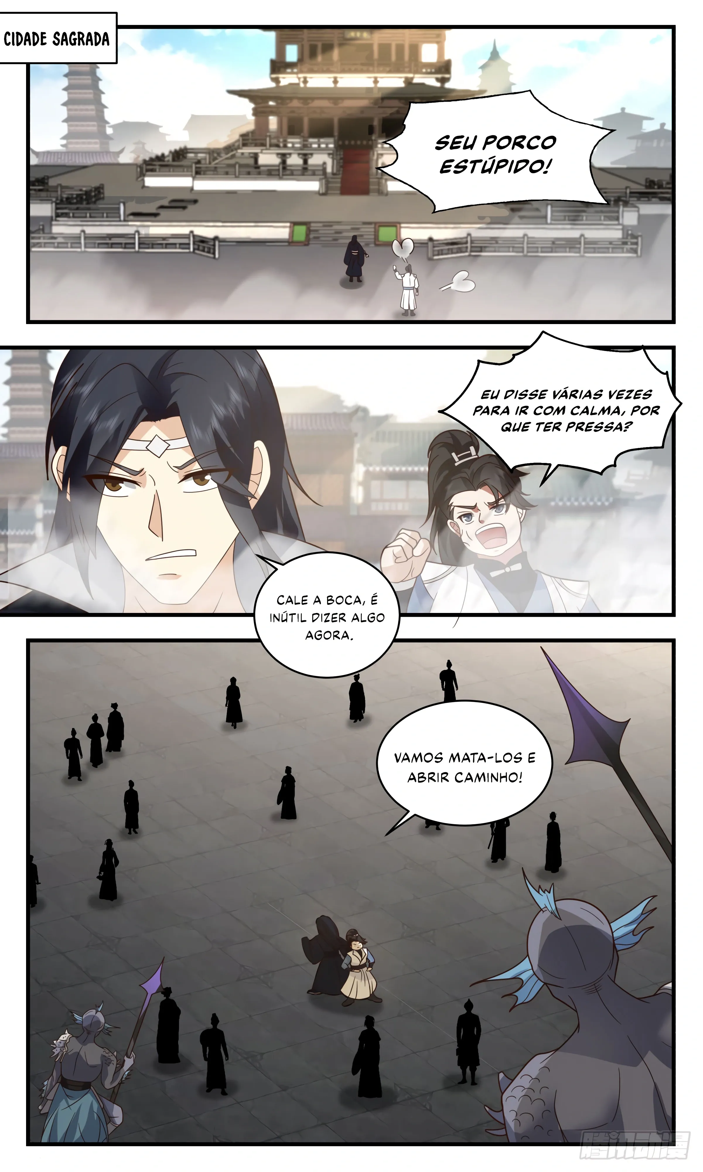 Read Pico Marcial (PT-BR) PT Manga Online