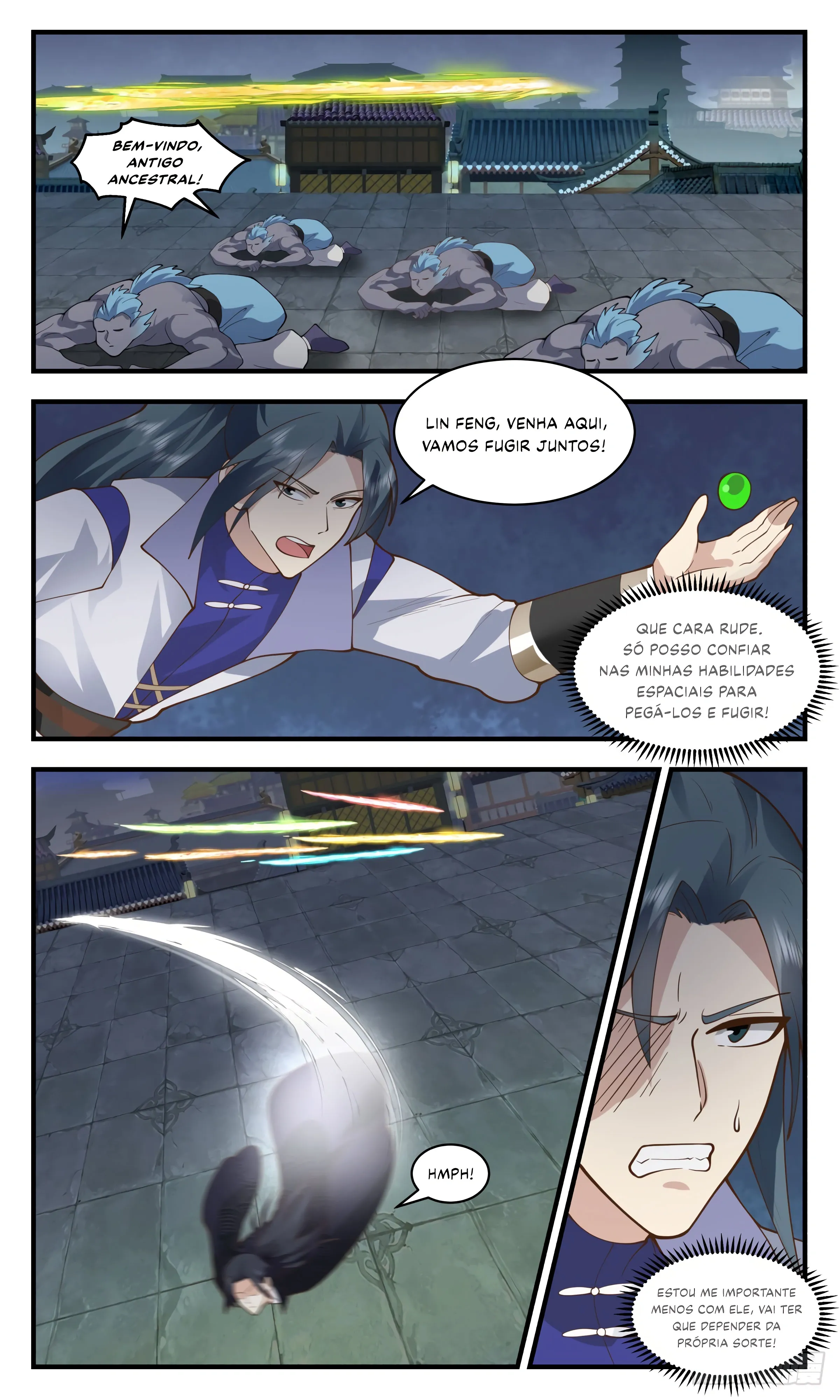 Read Pico Marcial (PT-BR) PT Manga Online