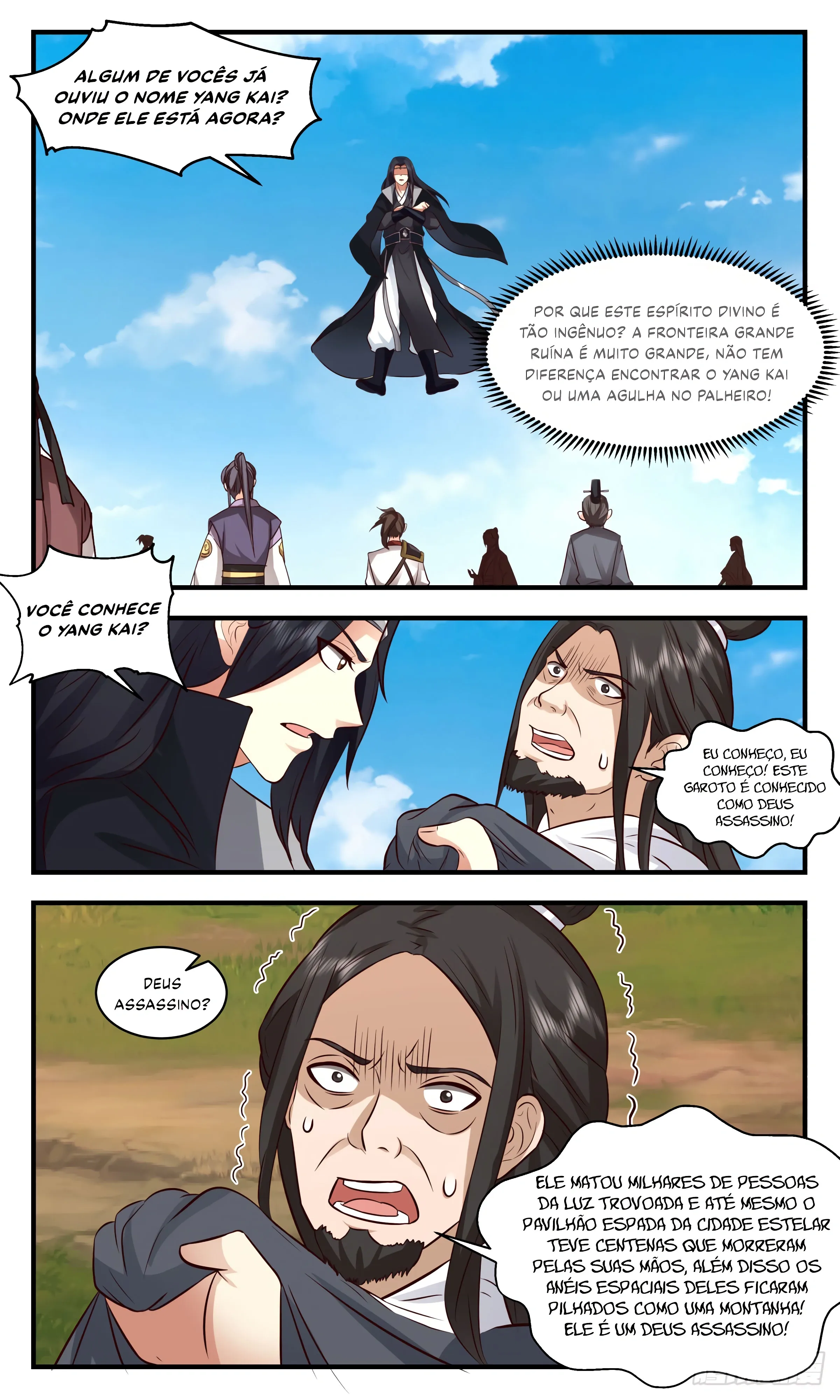 Read Pico Marcial (PT-BR) PT Manga Online