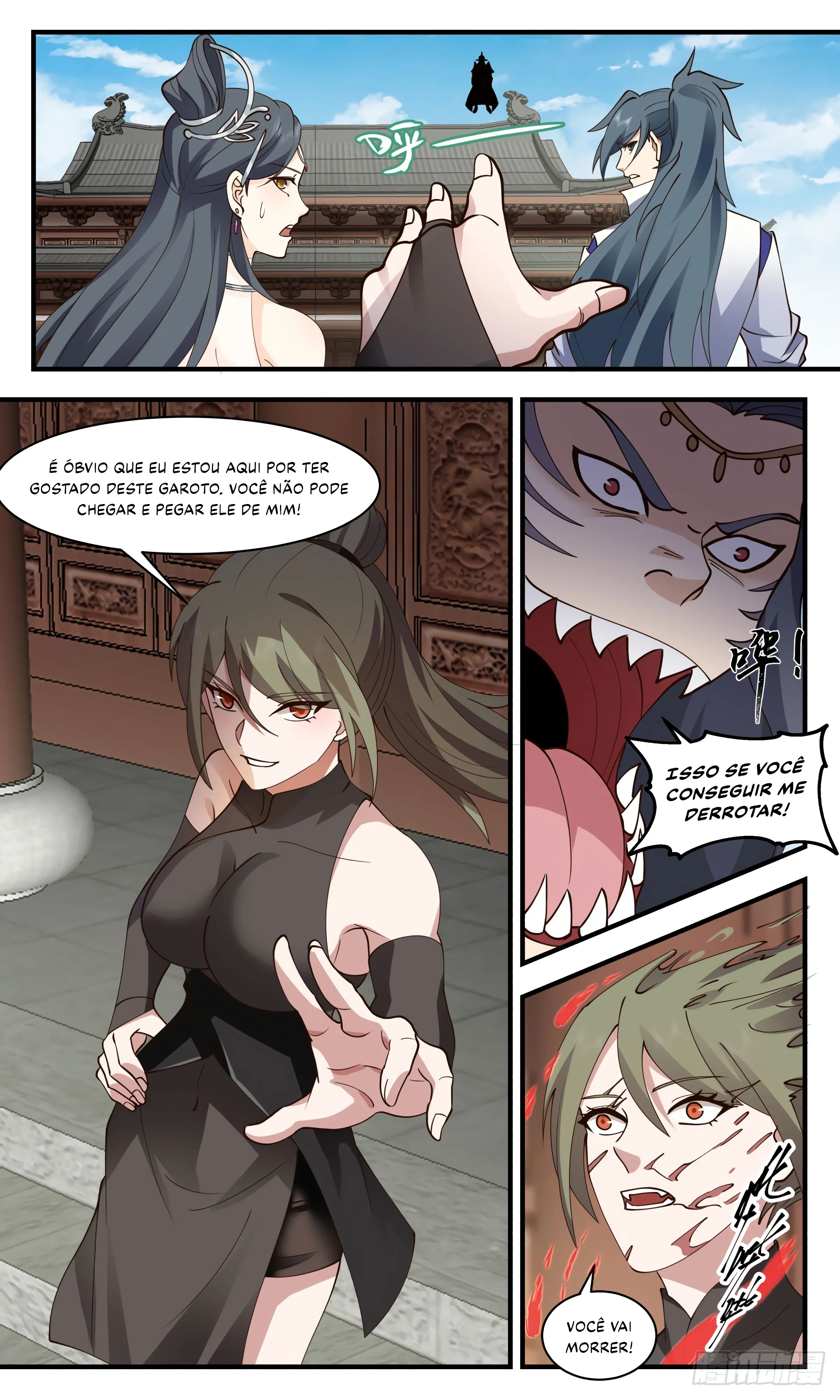 Read Pico Marcial (PT-BR) PT Manga Online