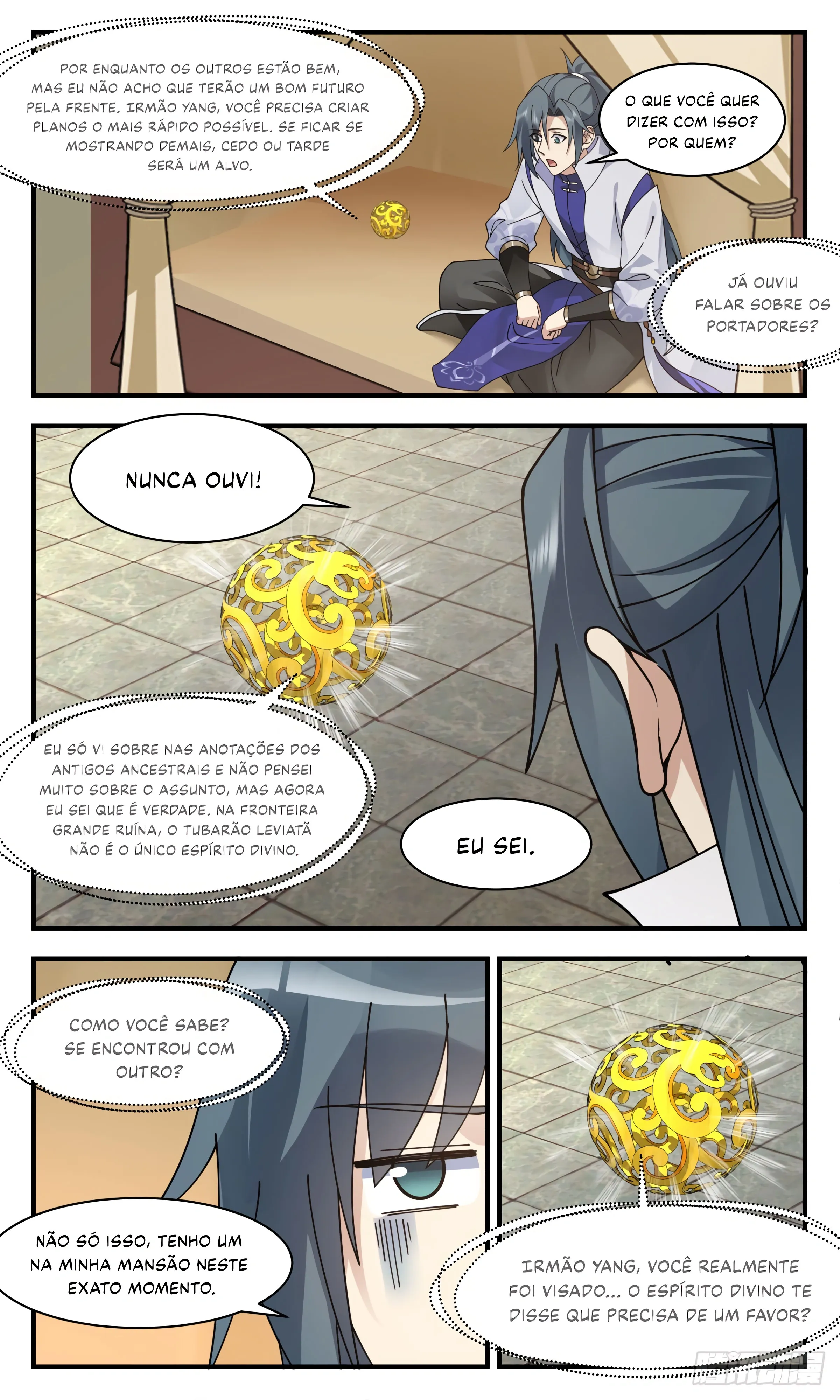 Read Pico Marcial (PT-BR) PT Manga Online