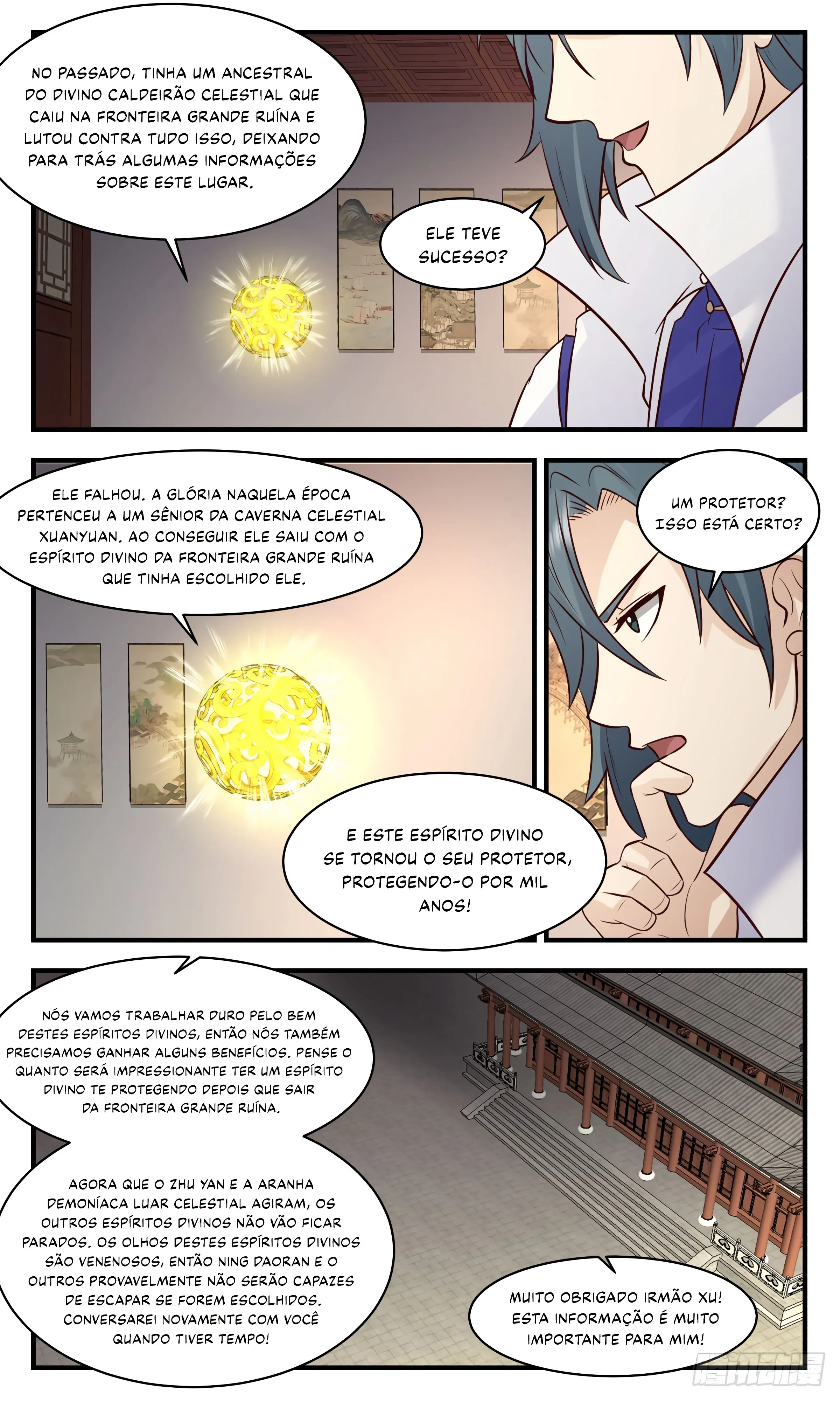 Read Pico Marcial (PT-BR) PT Manga Online