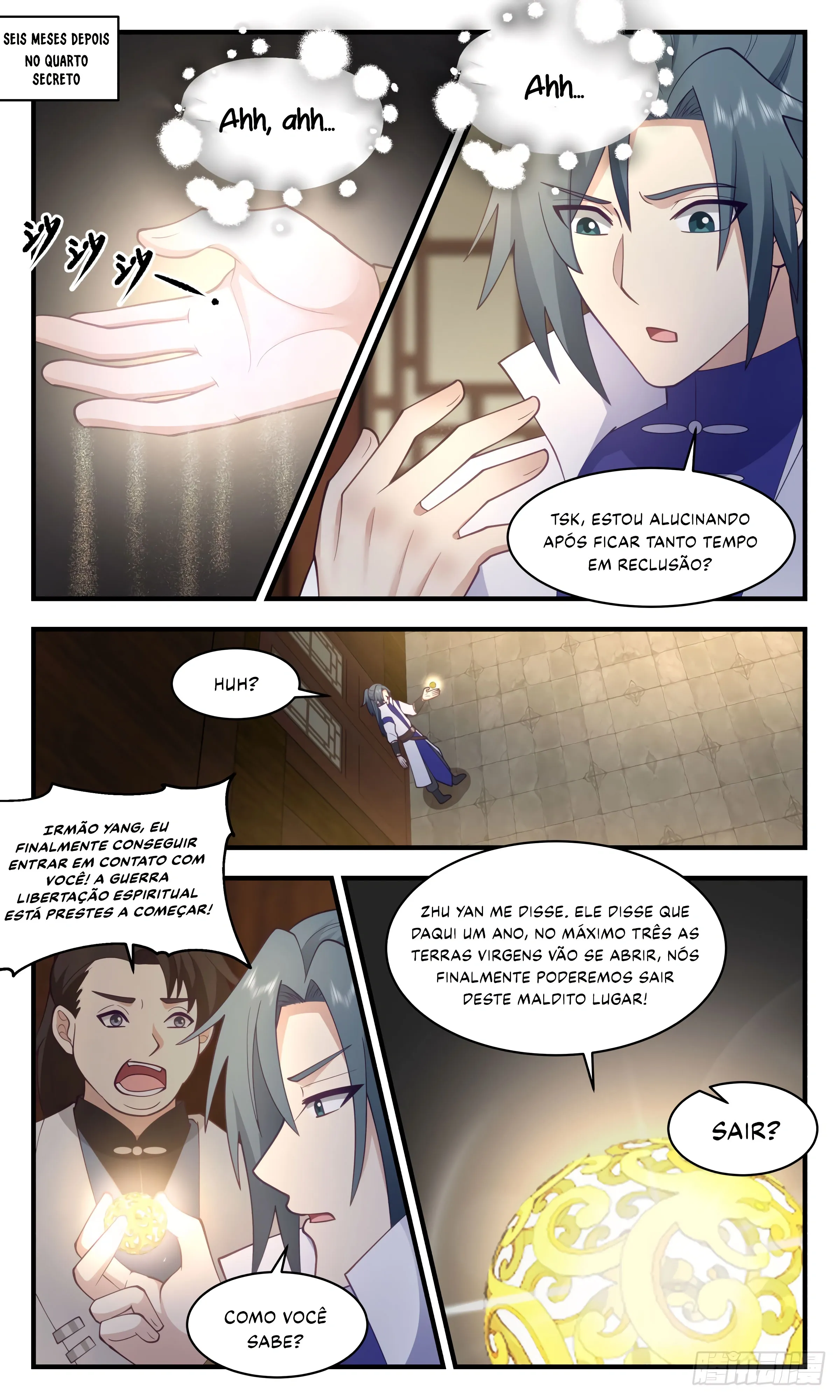 Read Pico Marcial (PT-BR) PT Manga Online