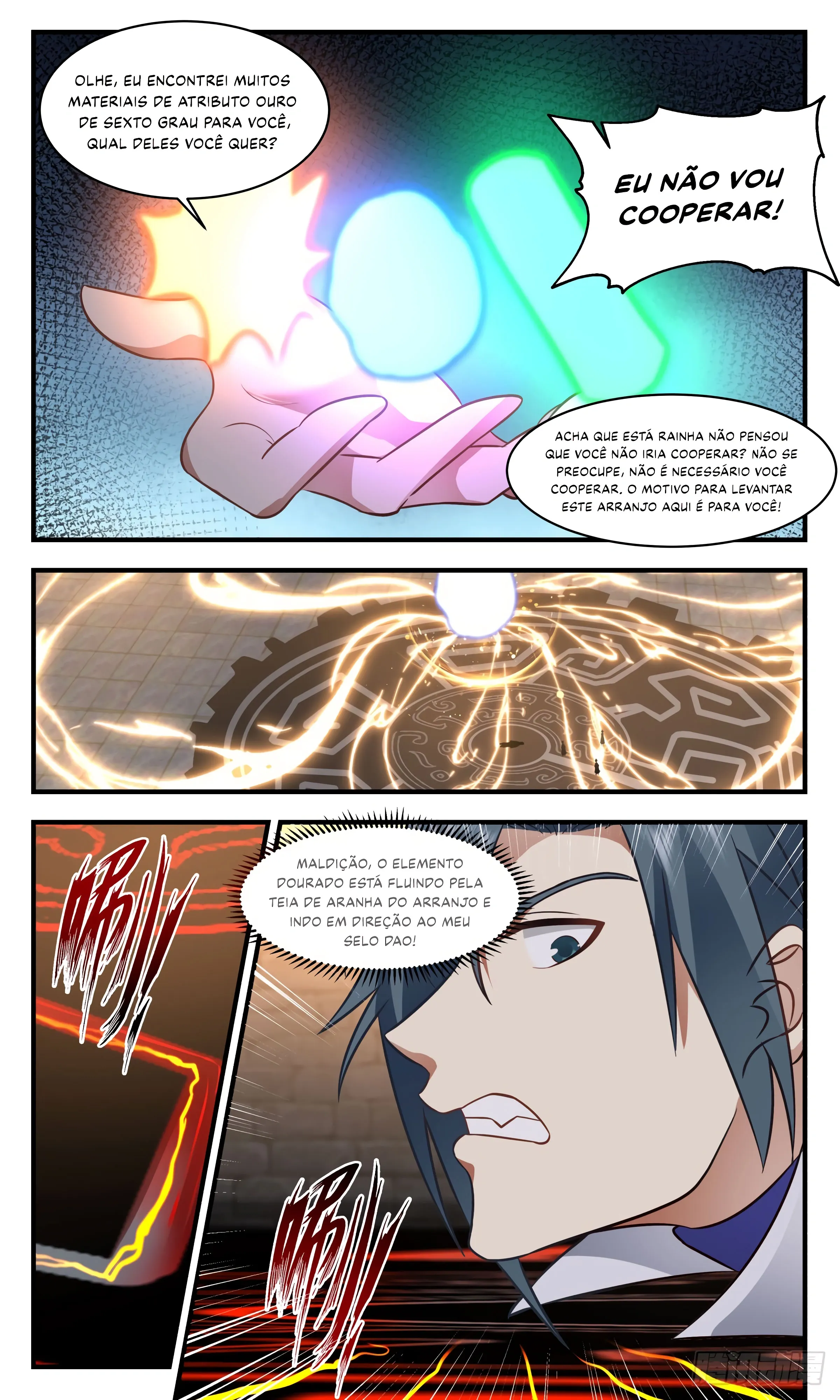 Read Pico Marcial (PT-BR) PT Manga Online