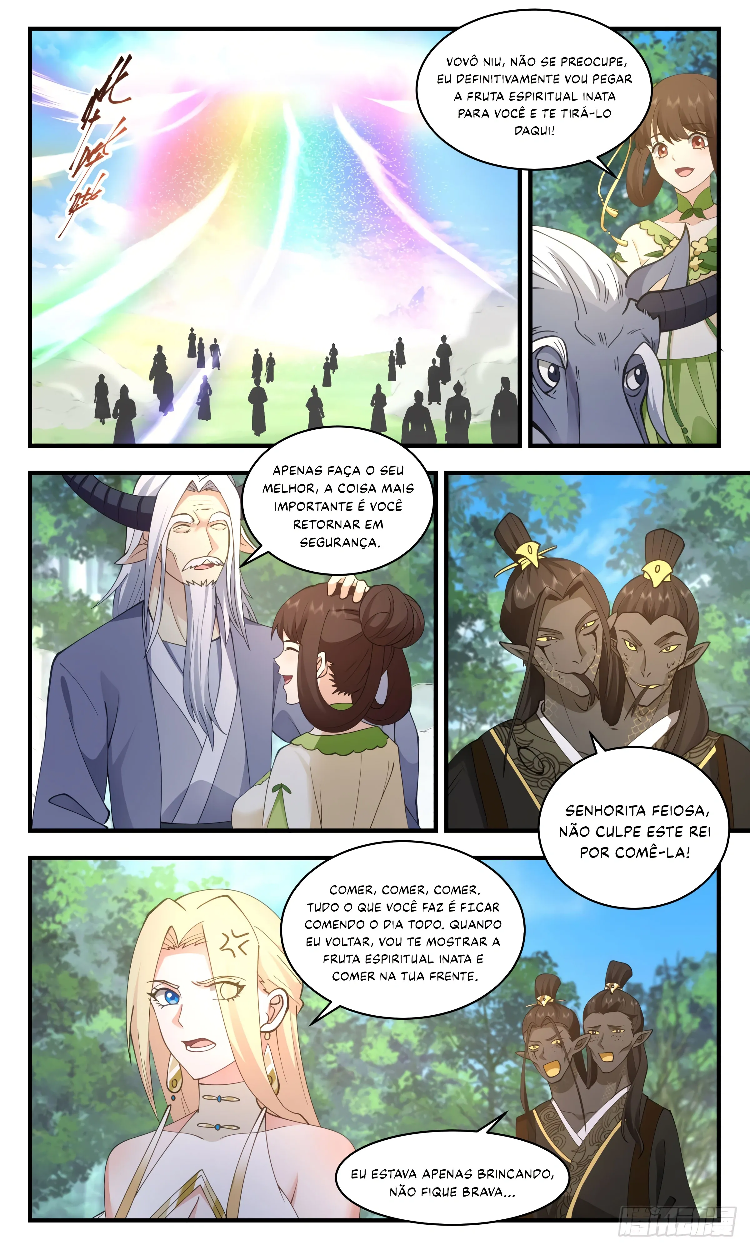 Read Pico Marcial (PT-BR) PT Manga Online