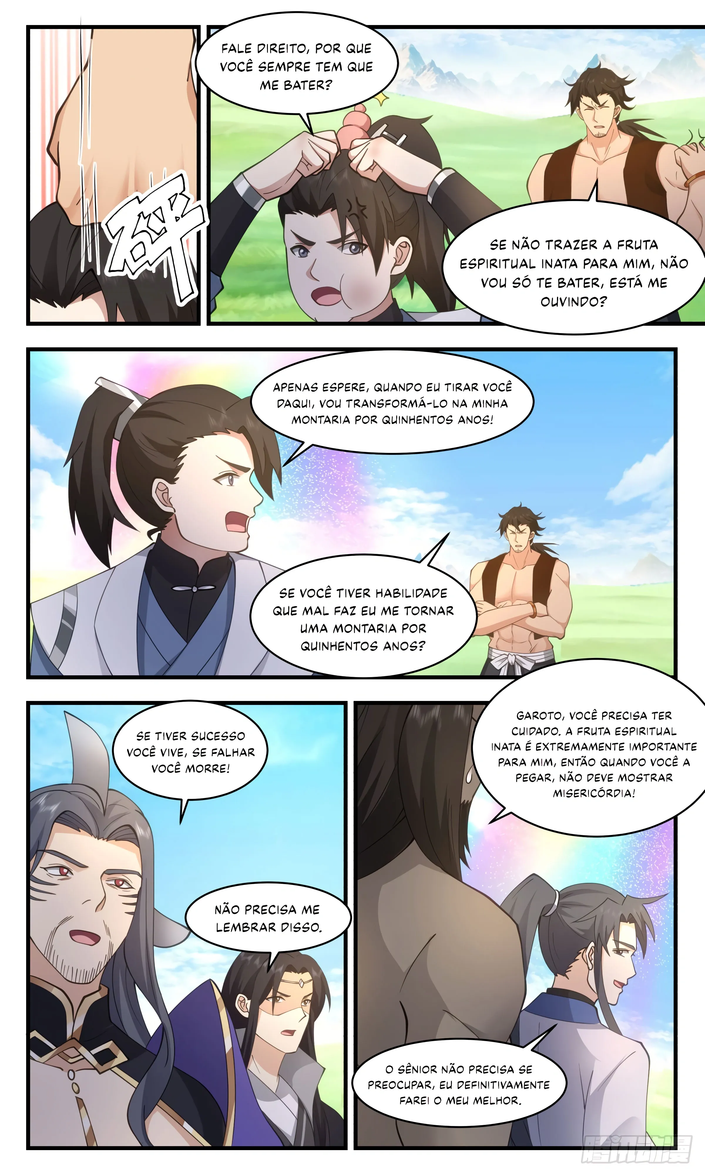 Read Pico Marcial (PT-BR) PT Manga Online