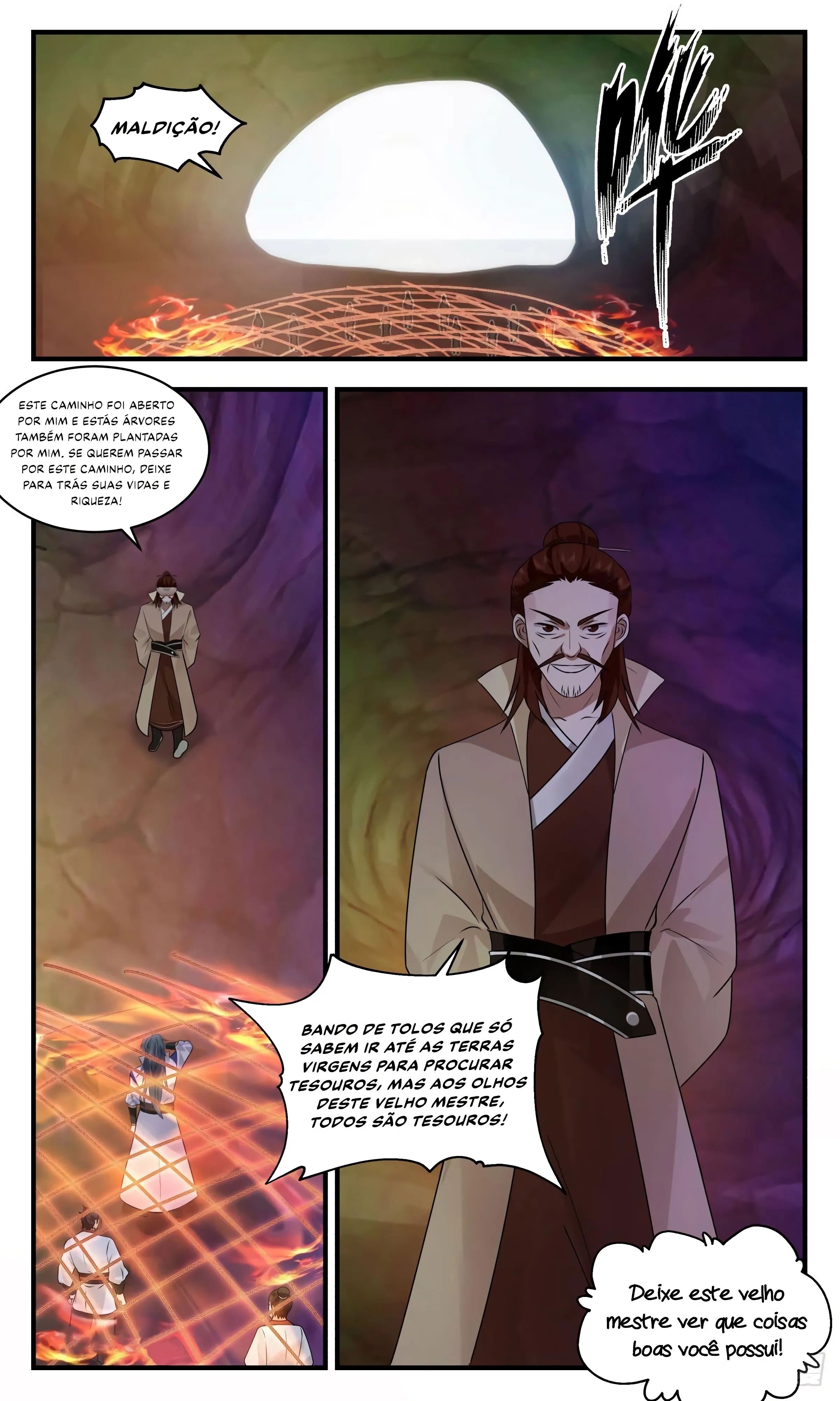 Read Pico Marcial (PT-BR) PT Manga Online