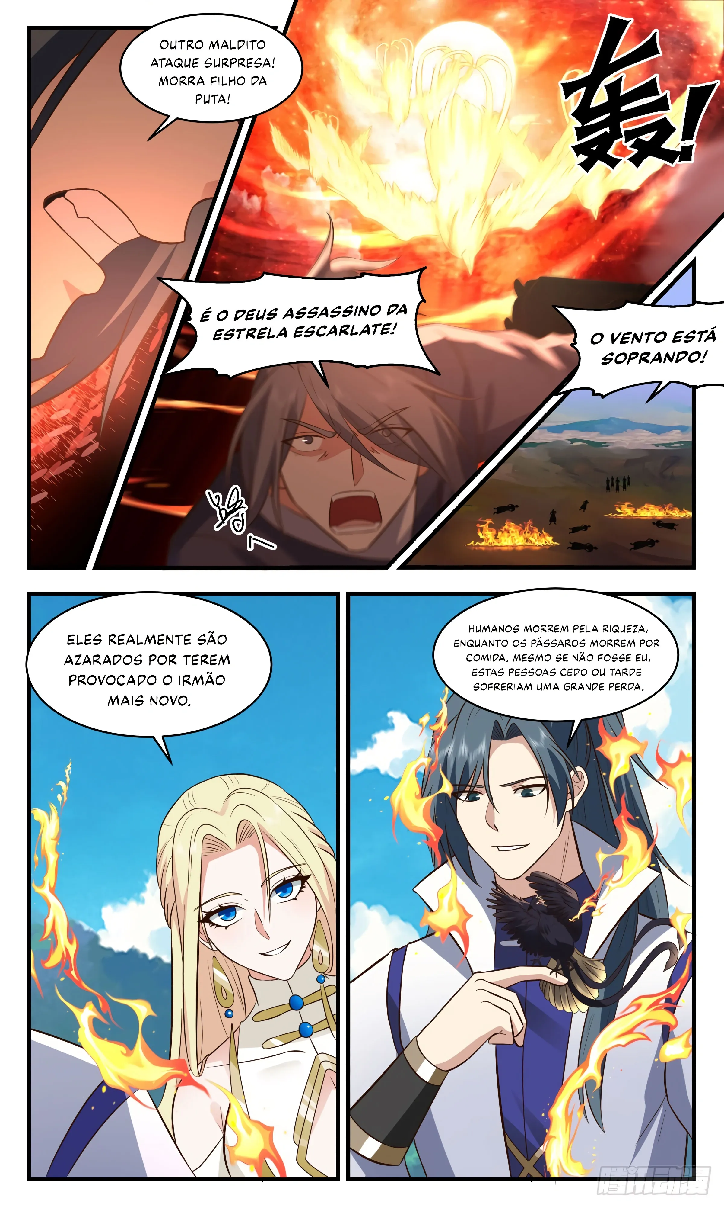 Read Pico Marcial (PT-BR) PT Manga Online