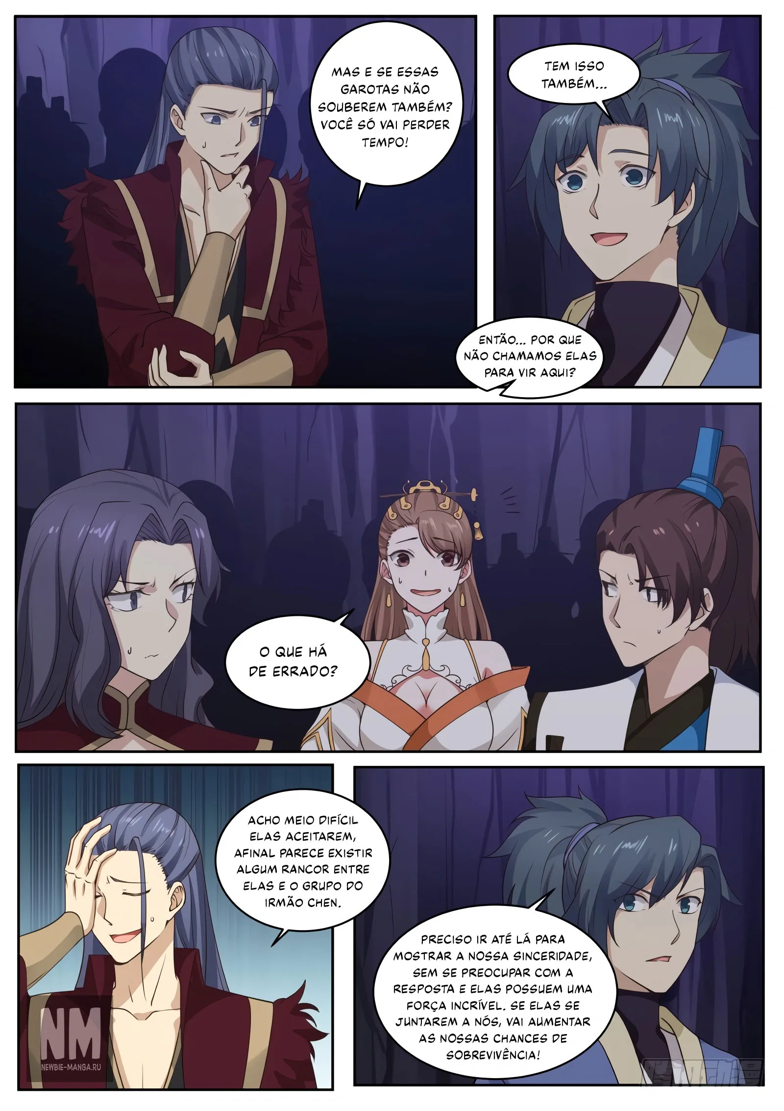 Read Pico Marcial (PT-BR) PT Manga Online