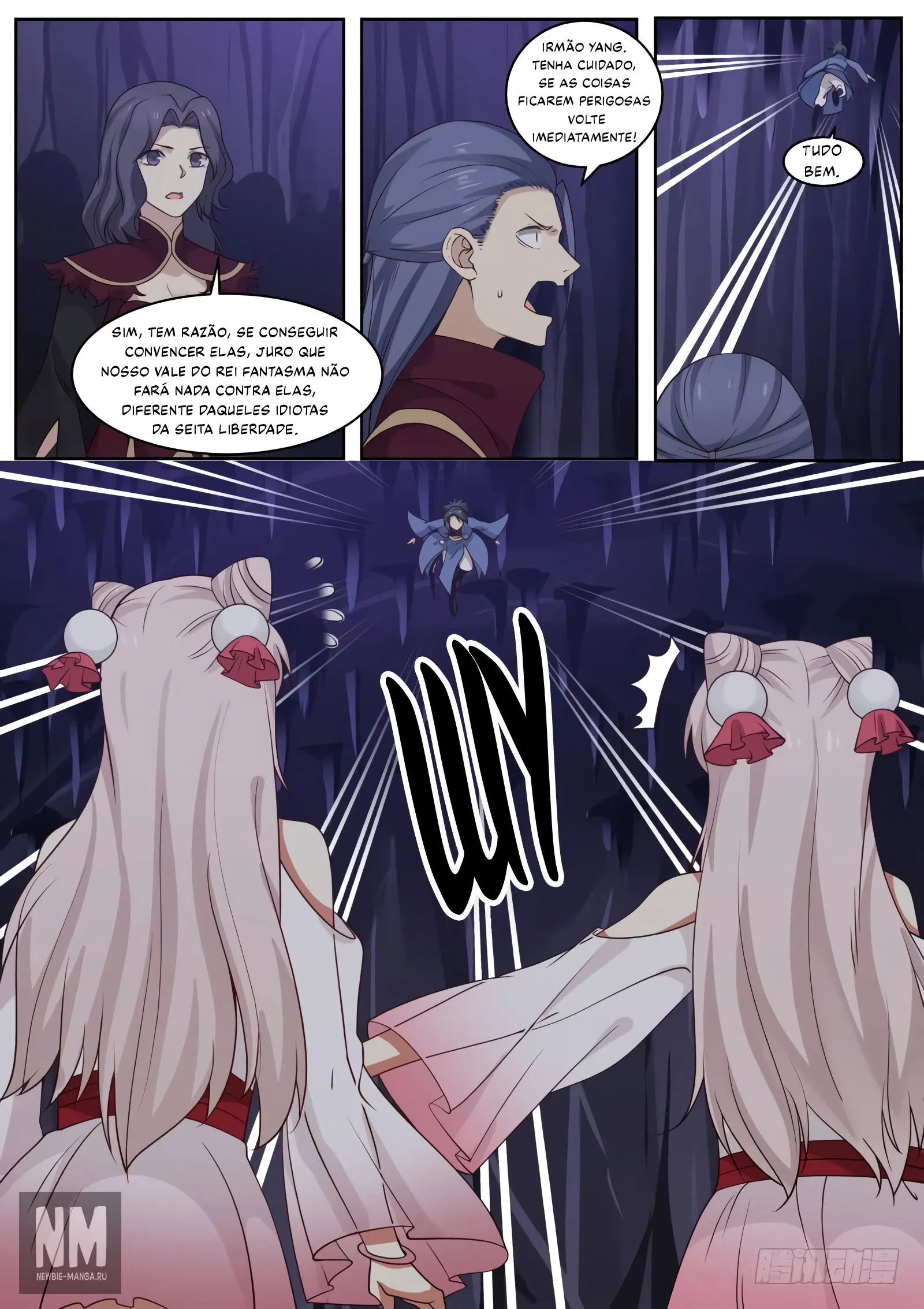 Read Pico Marcial (PT-BR) PT Manga Online