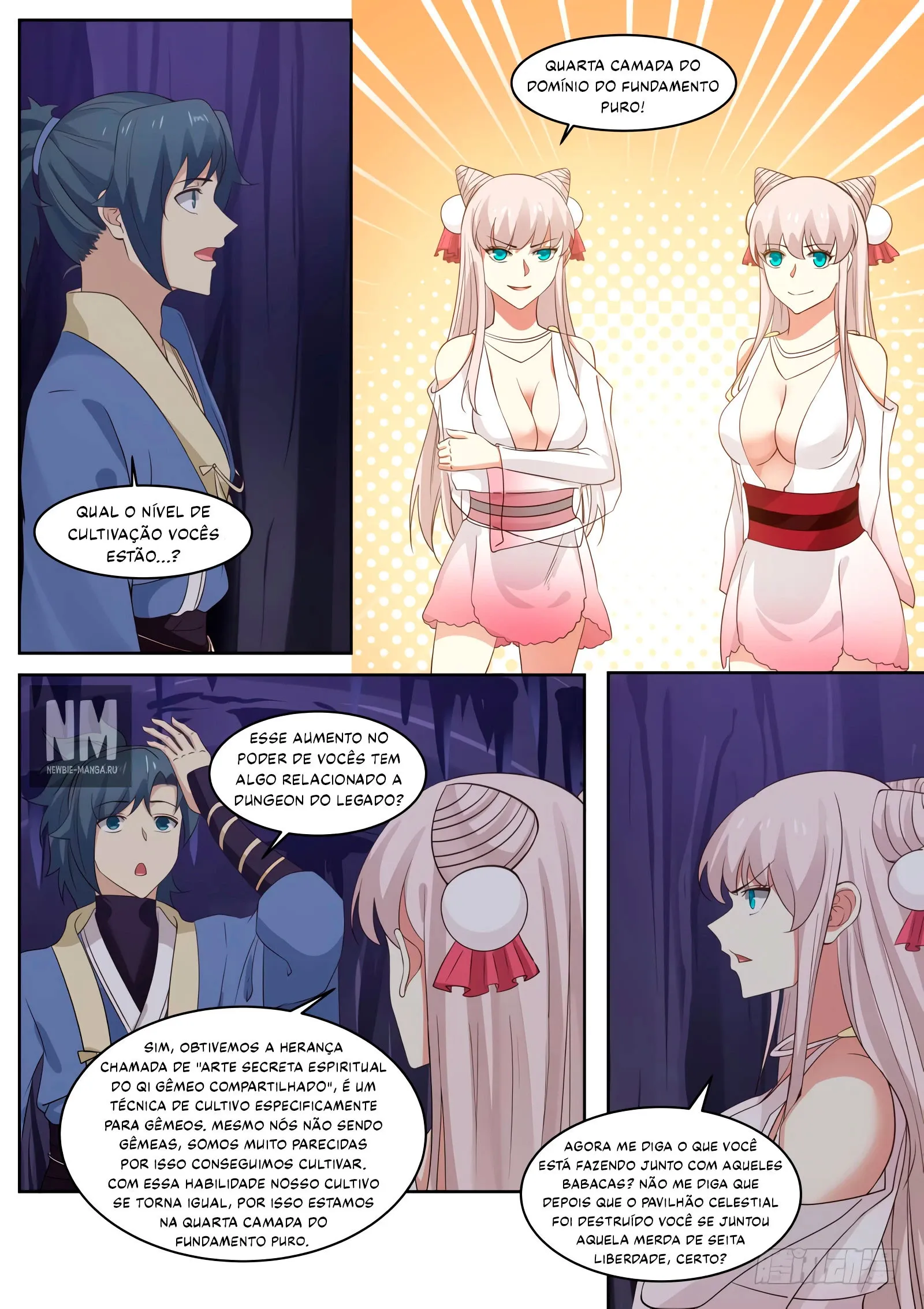 Read Pico Marcial (PT-BR) PT Manga Online