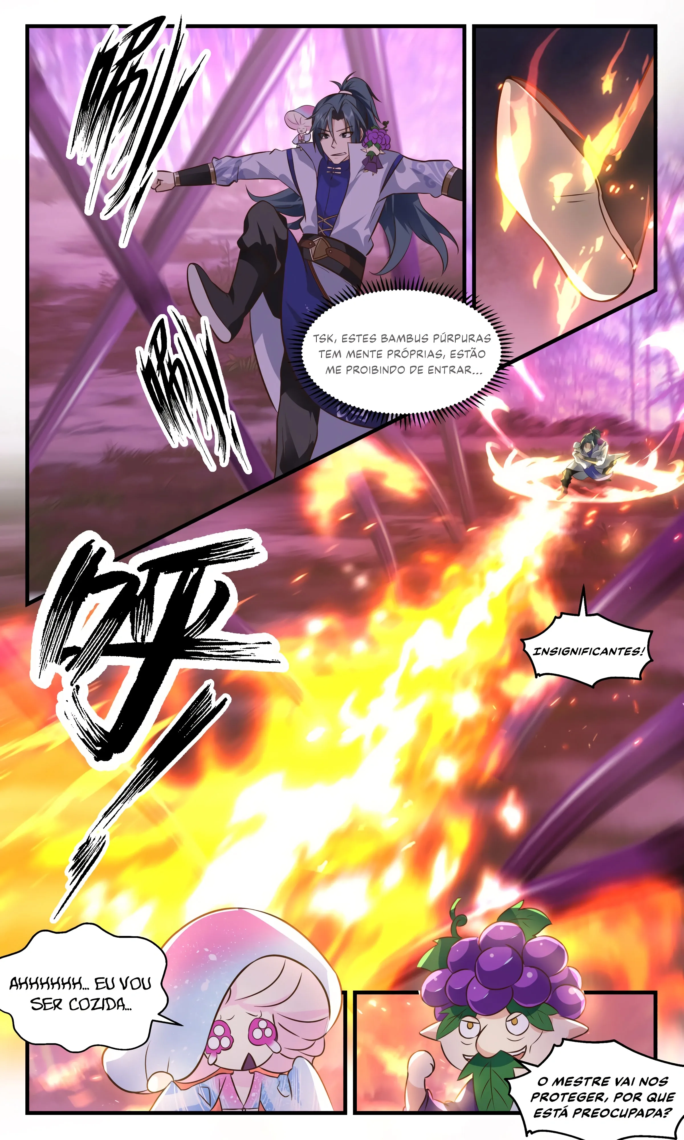 Read Pico Marcial (PT-BR) PT Manga Online