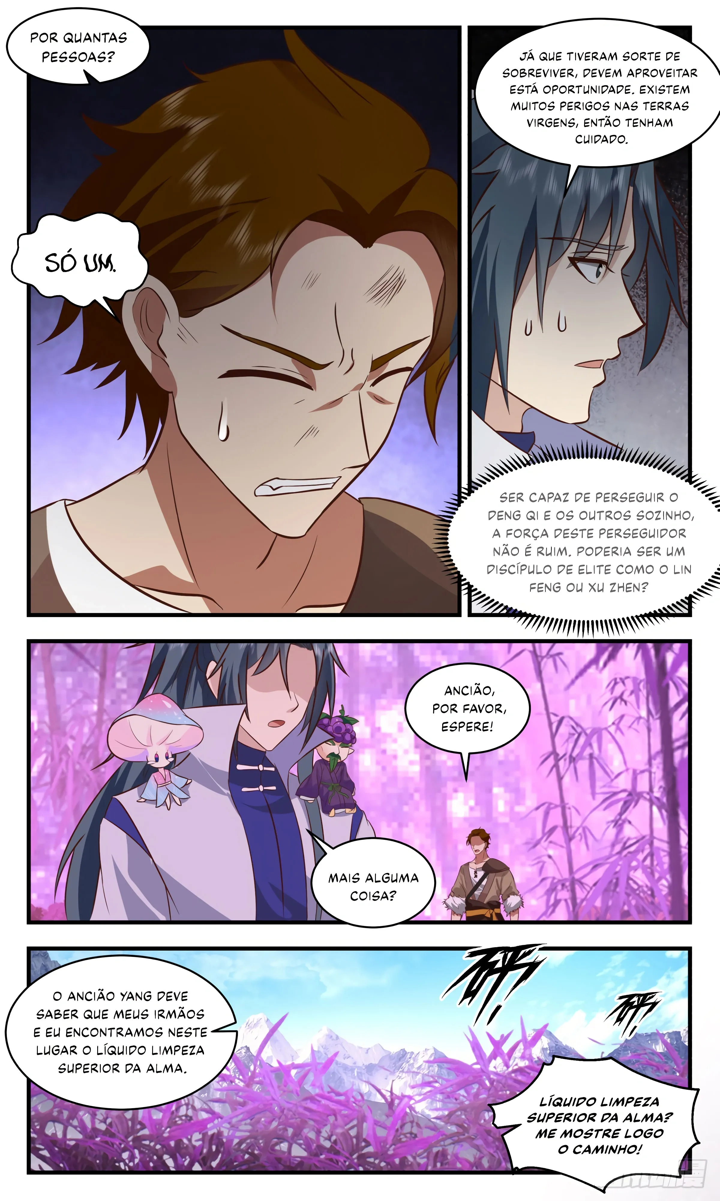Read Pico Marcial (PT-BR) PT Manga Online