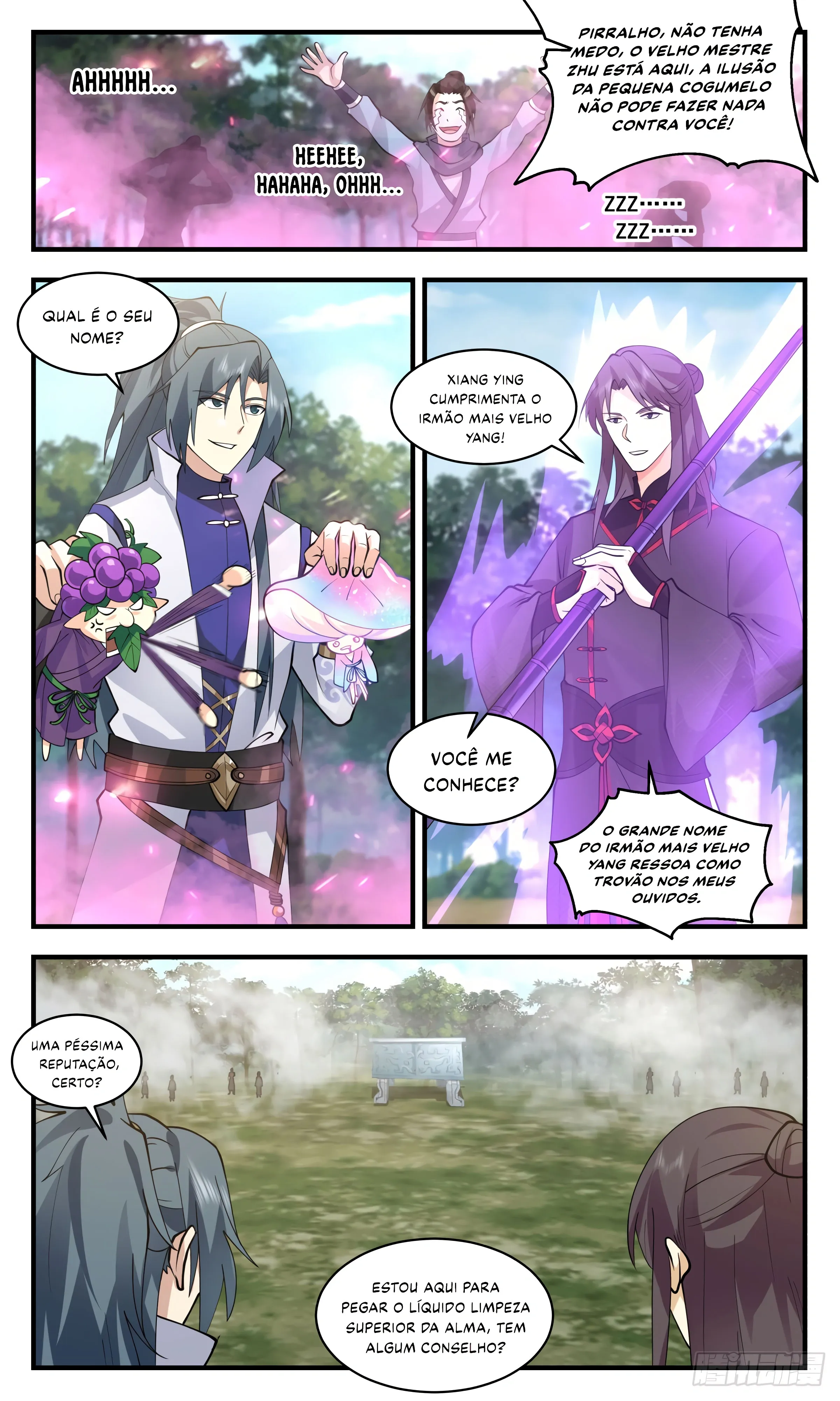 Read Pico Marcial (PT-BR) PT Manga Online