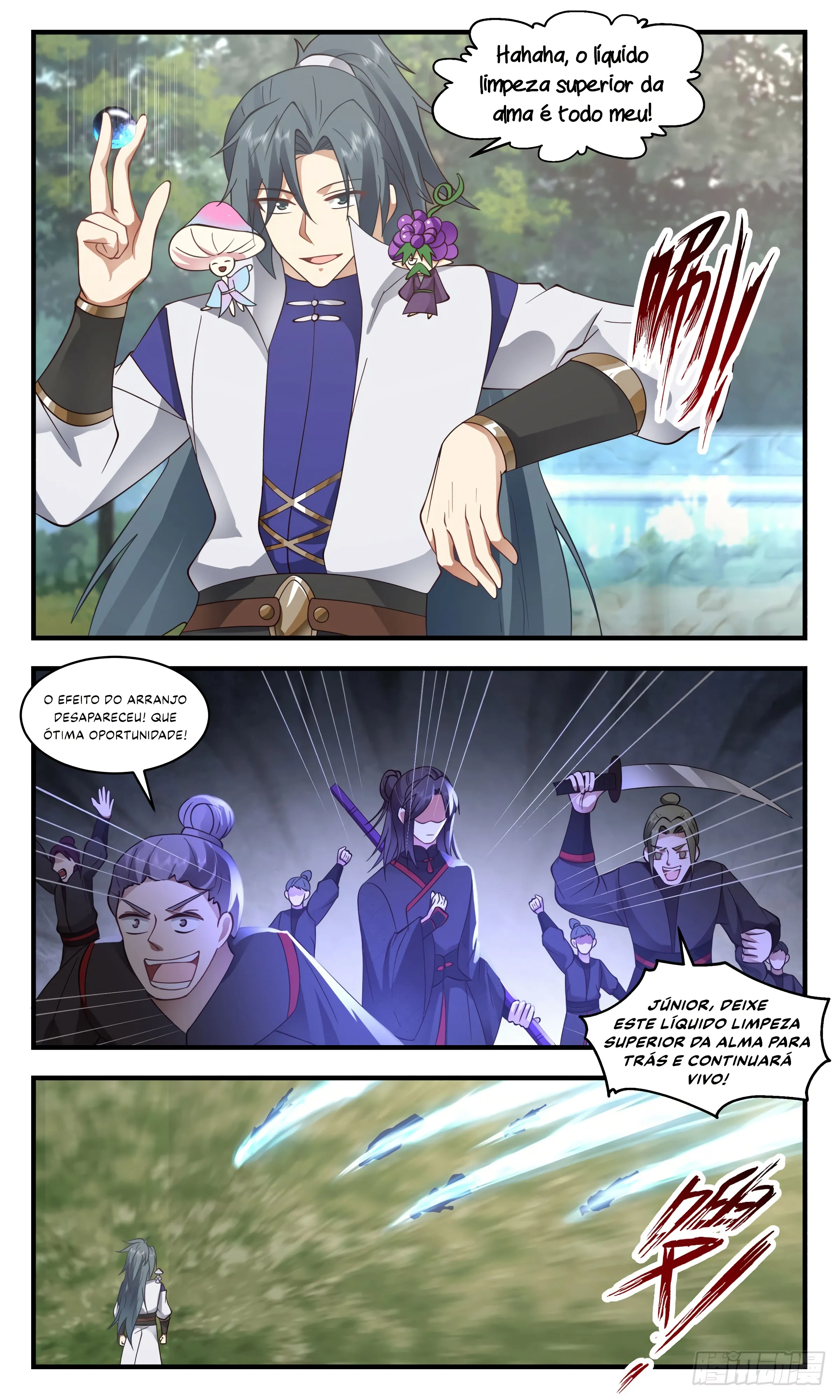 Read Pico Marcial (PT-BR) PT Manga Online