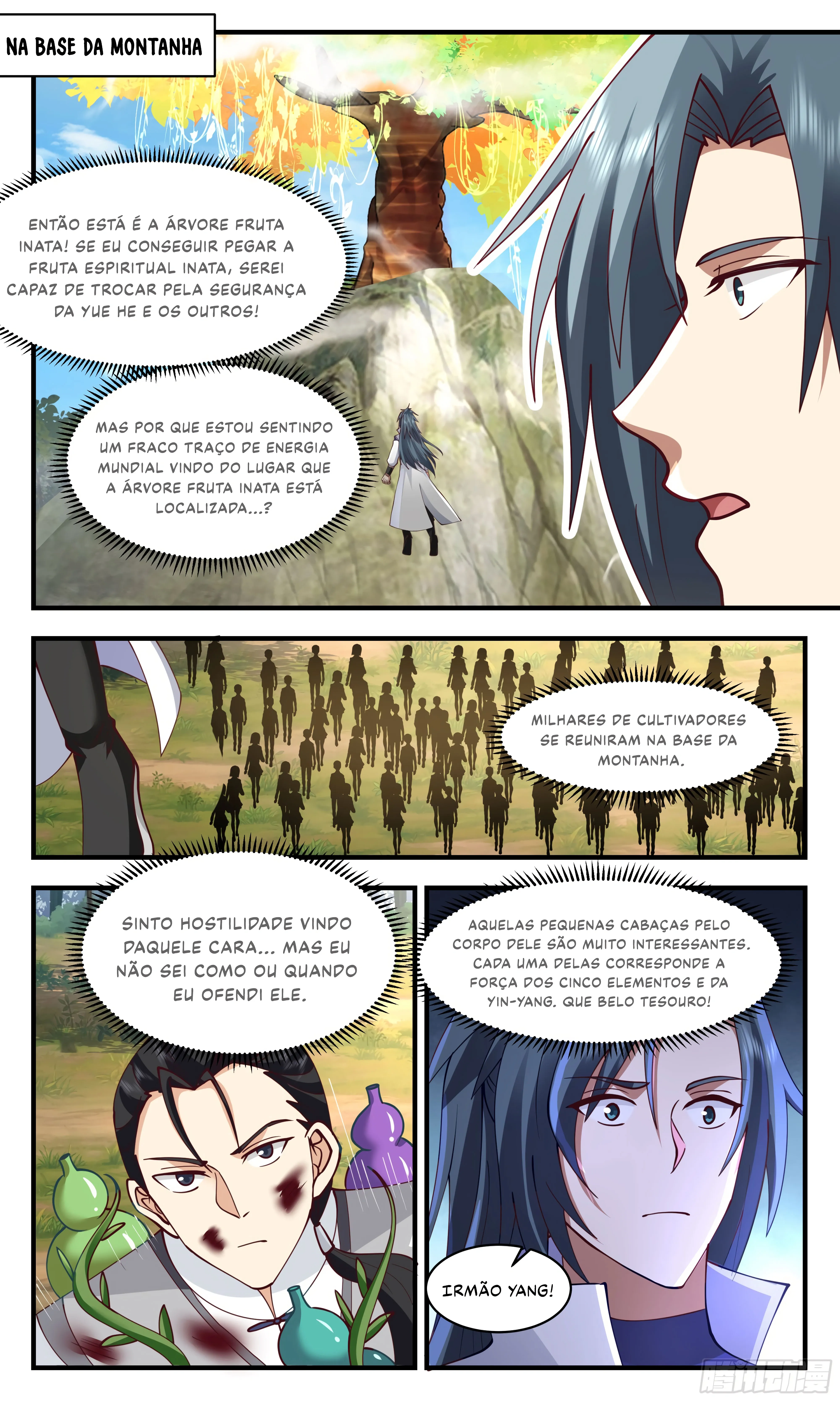 Read Pico Marcial (PT-BR) PT Manga Online