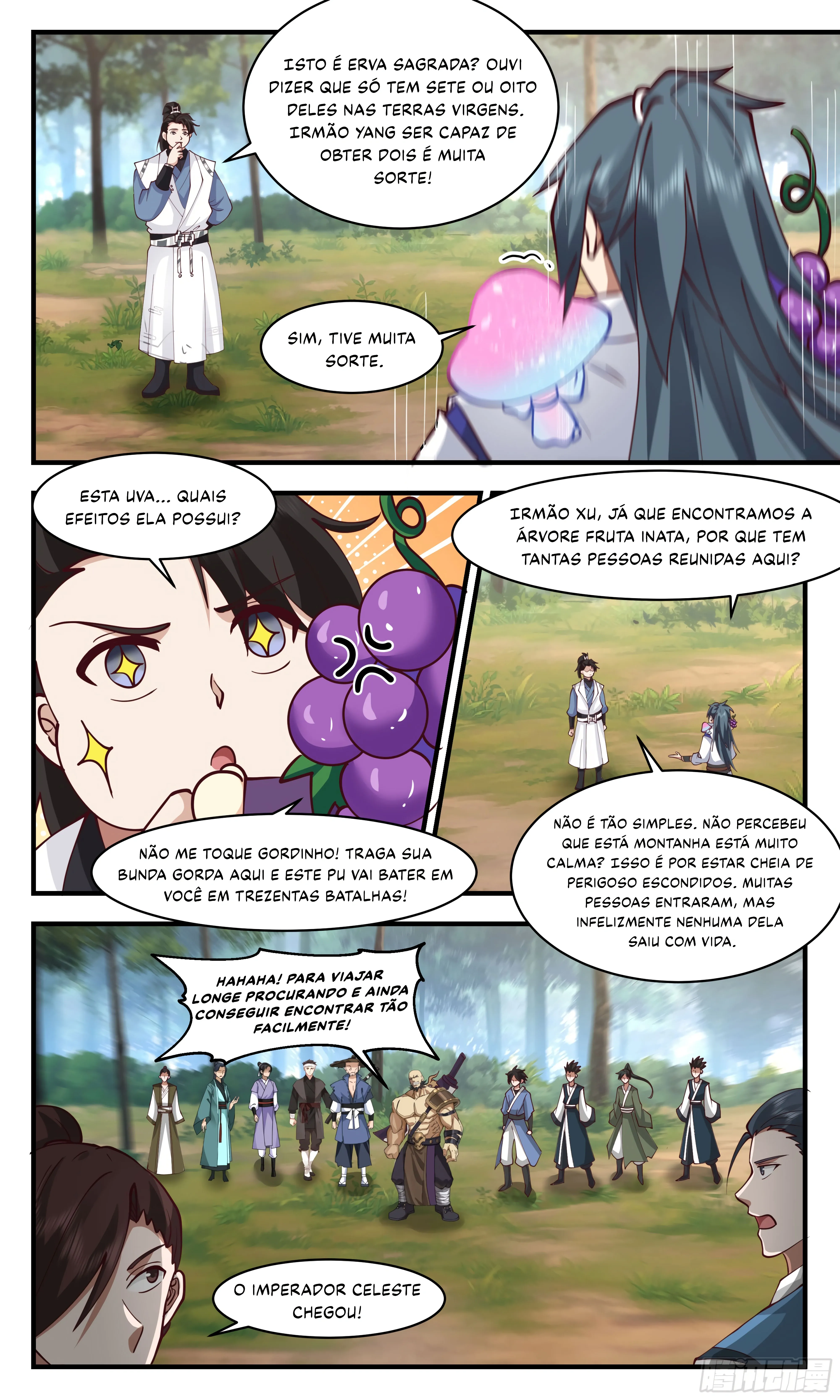 Read Pico Marcial (PT-BR) PT Manga Online