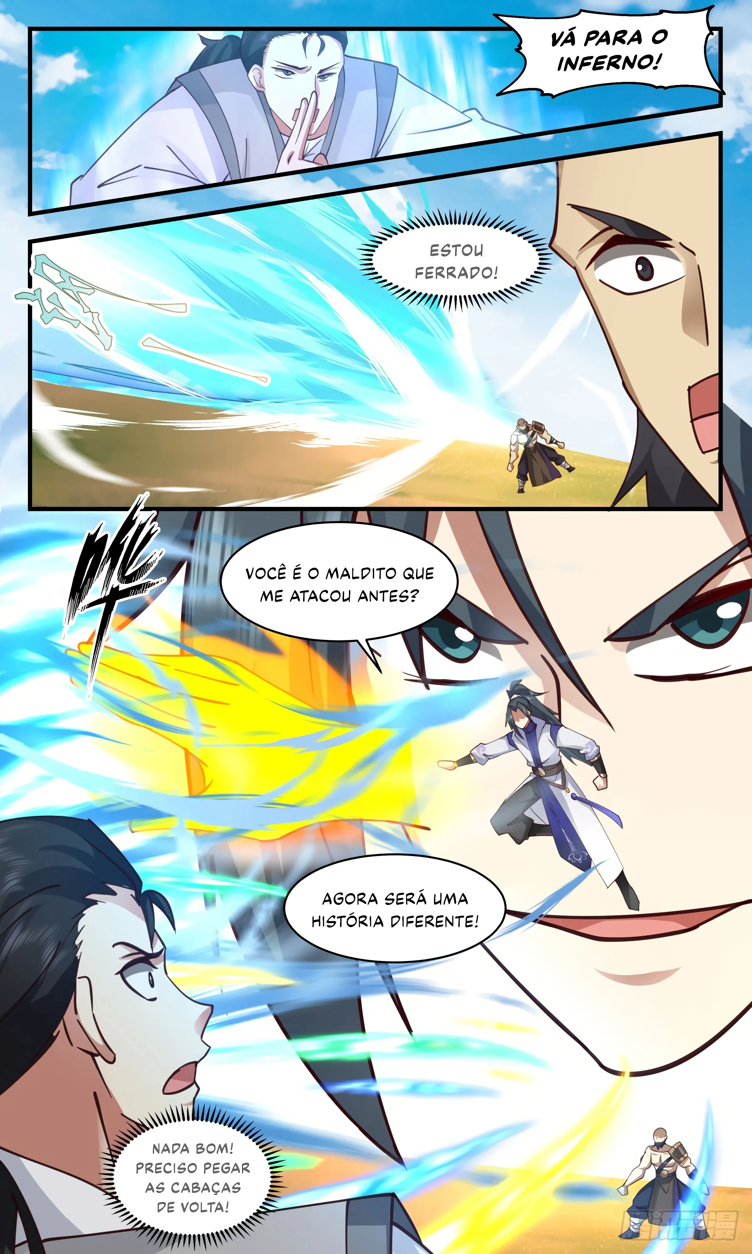 Read Pico Marcial (PT-BR) PT Manga Online