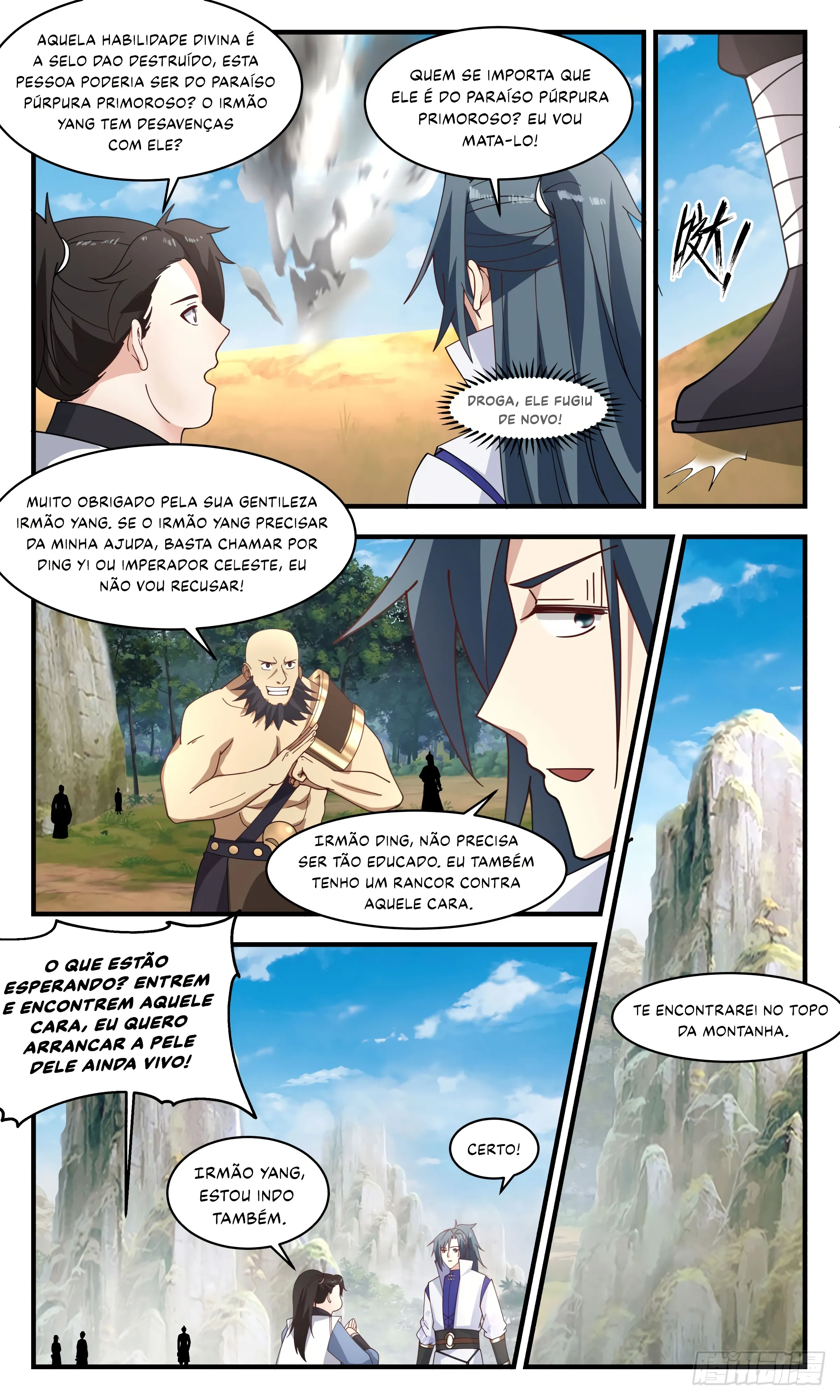 Read Pico Marcial (PT-BR) PT Manga Online
