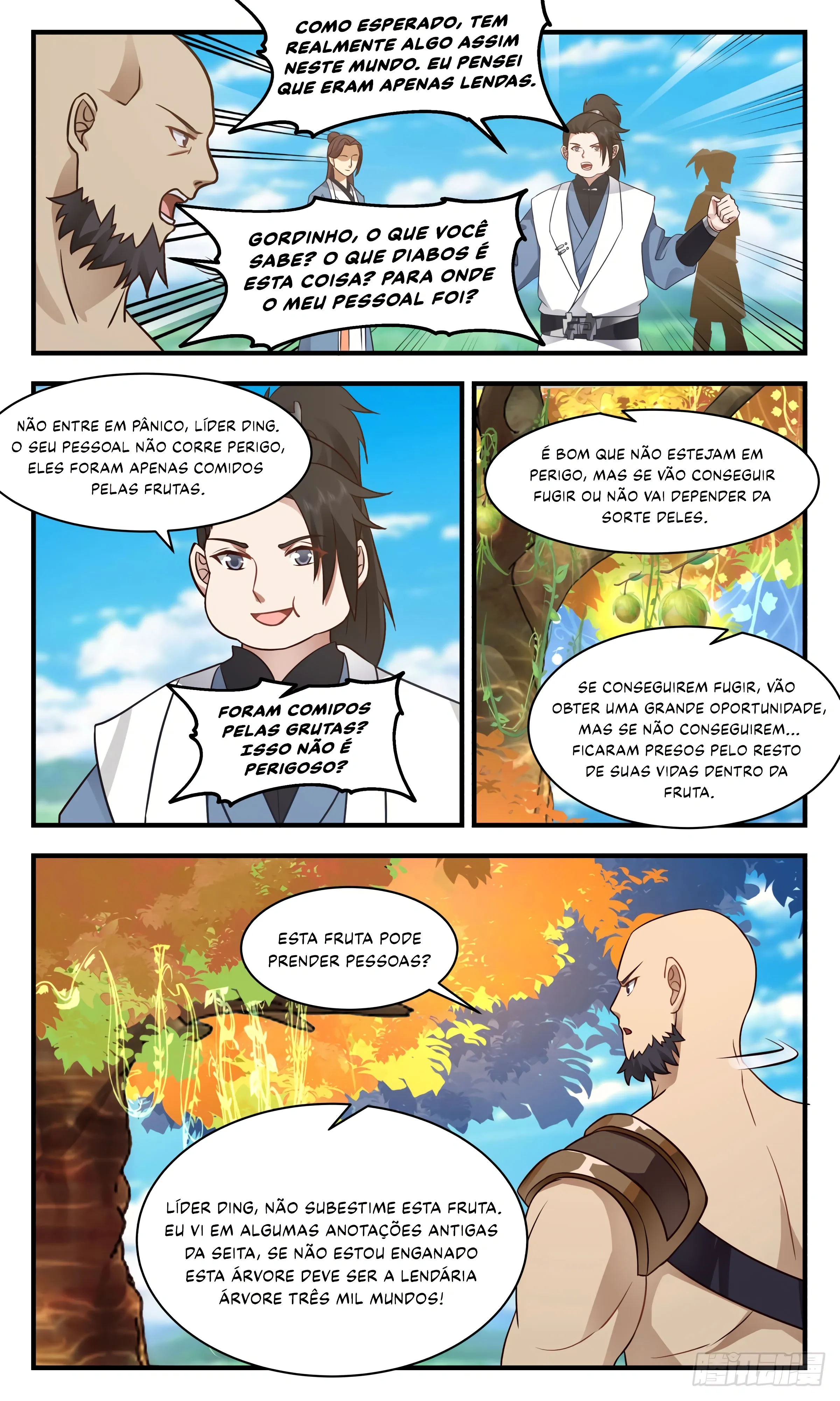 Read Pico Marcial (PT-BR) PT Manga Online