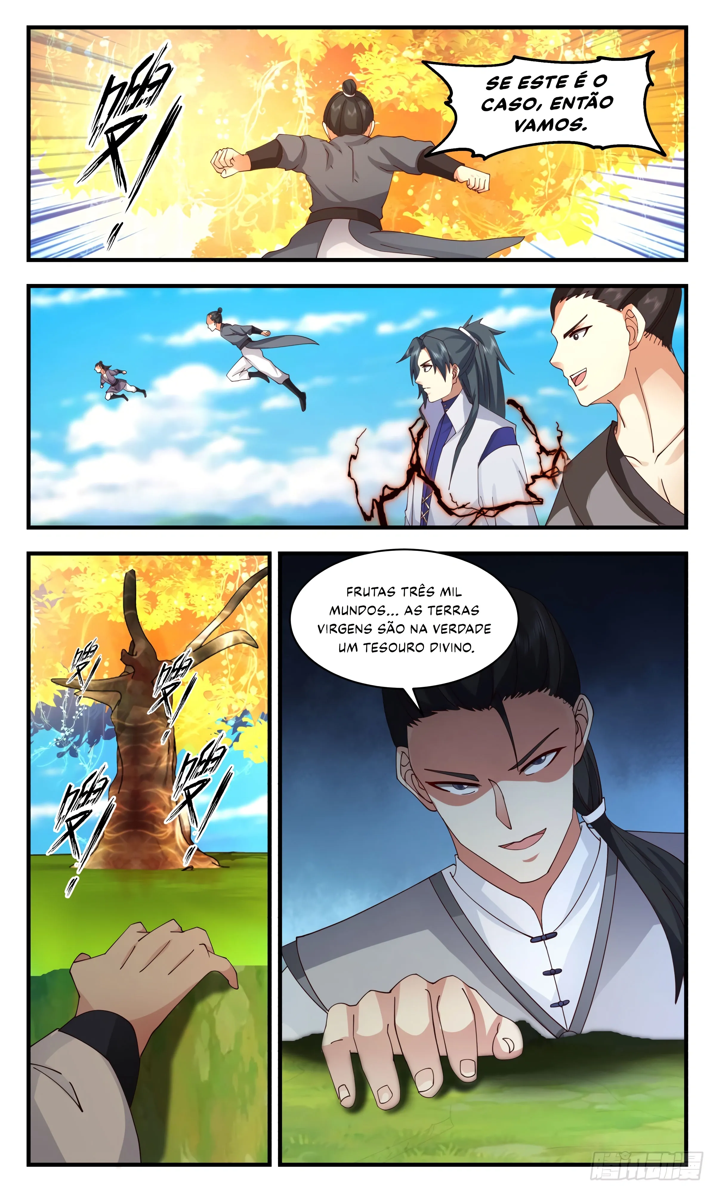 Read Pico Marcial (PT-BR) PT Manga Online
