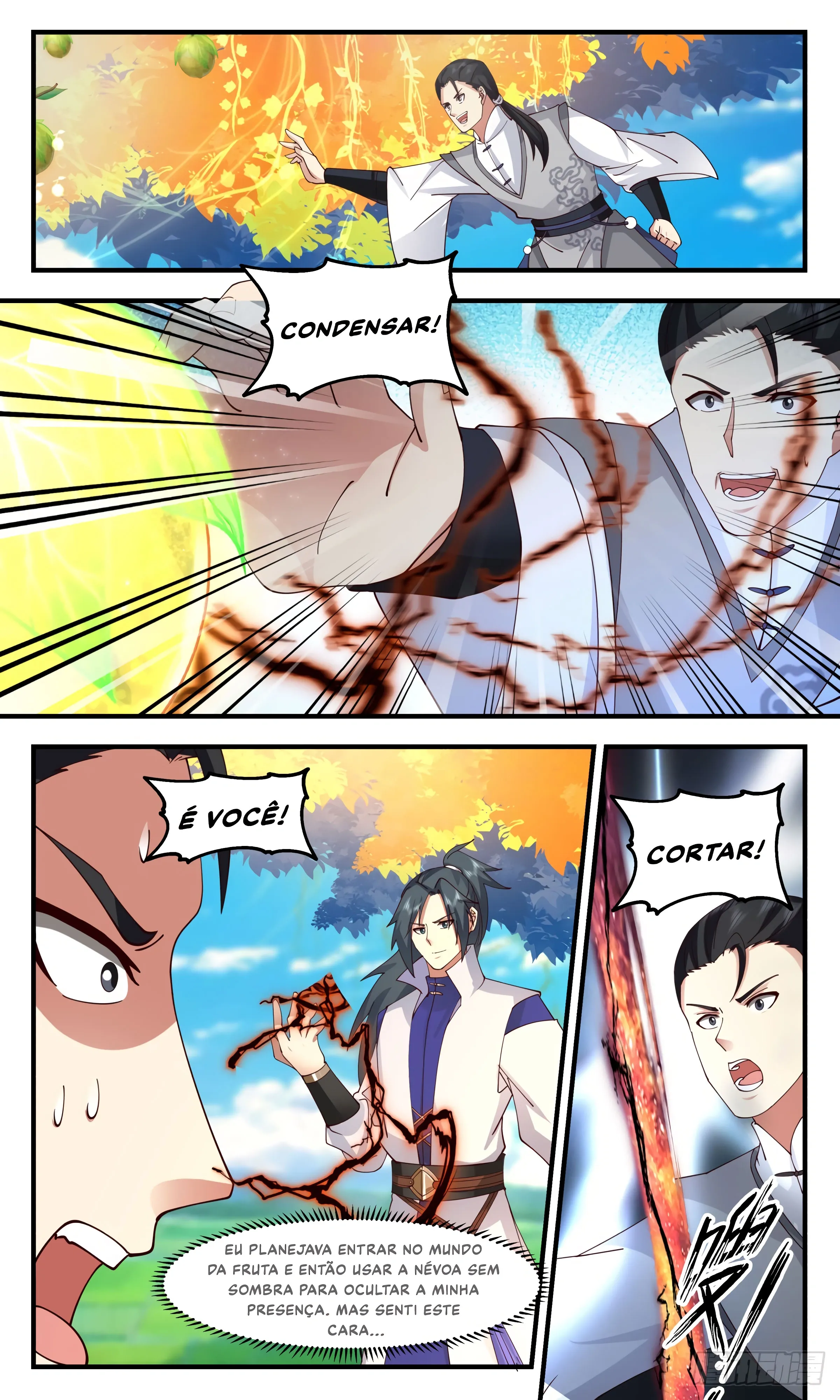 Read Pico Marcial (PT-BR) PT Manga Online