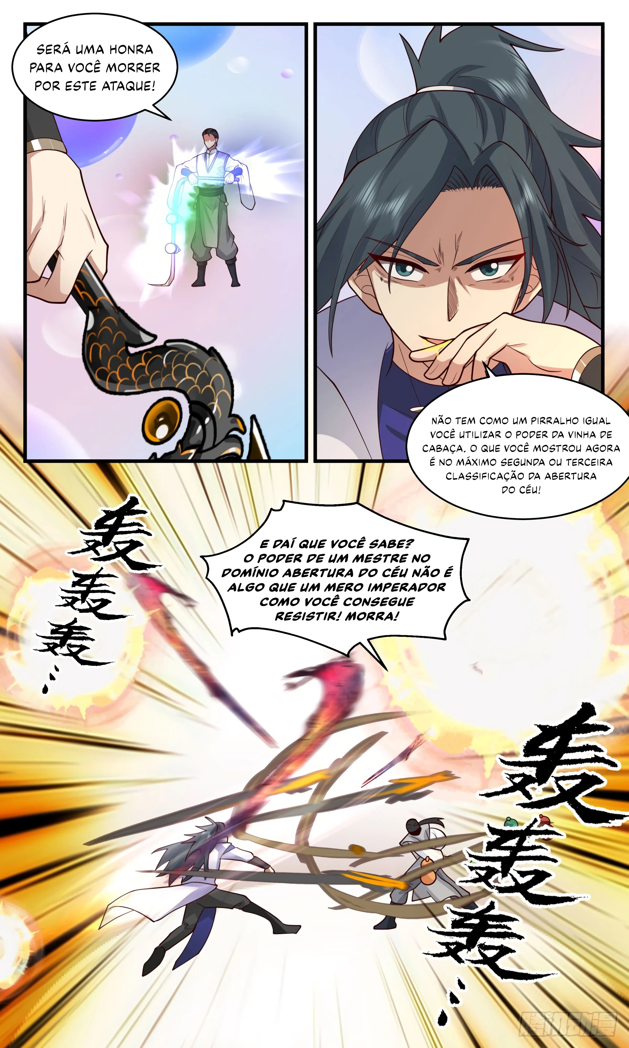 Read Pico Marcial (PT-BR) PT Manga Online
