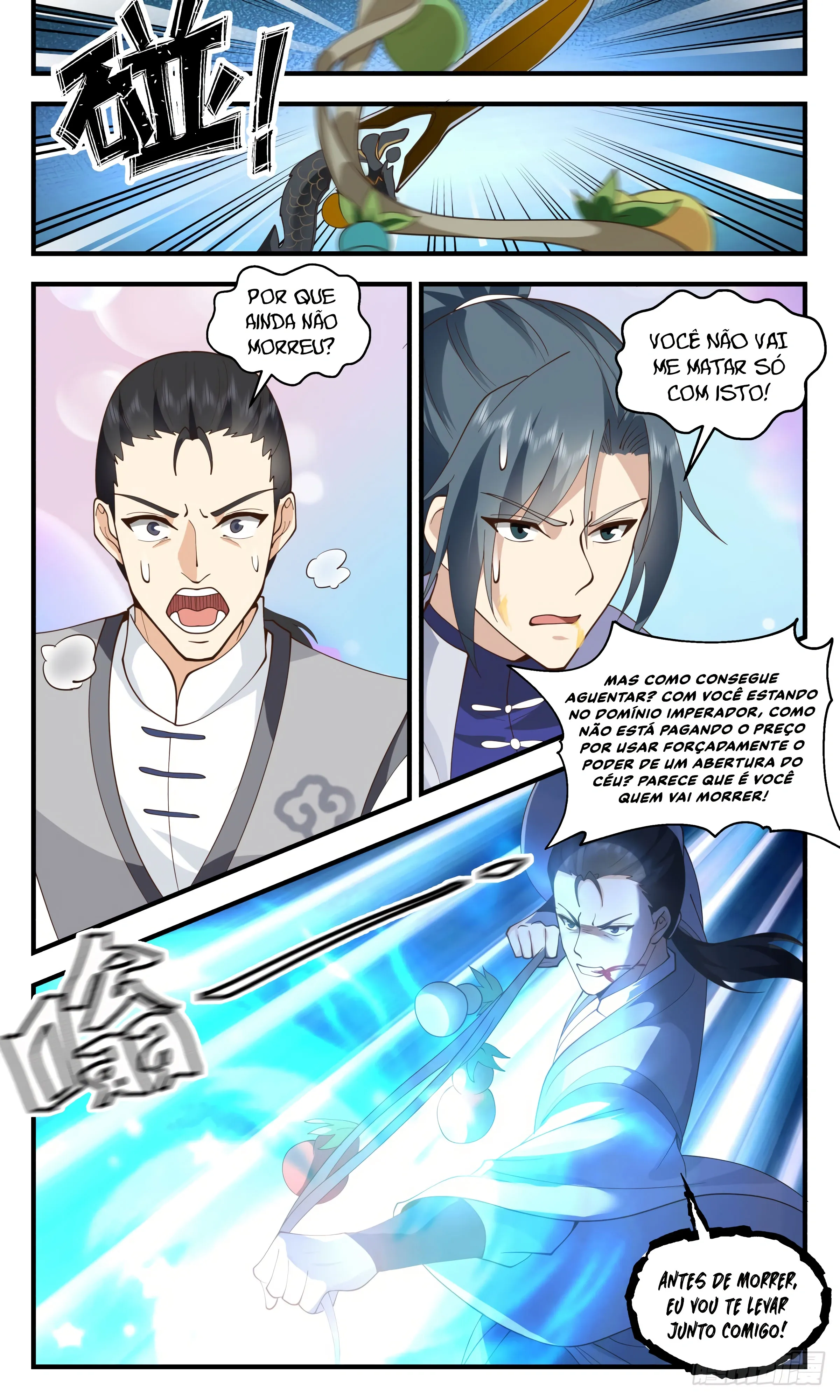 Read Pico Marcial (PT-BR) PT Manga Online