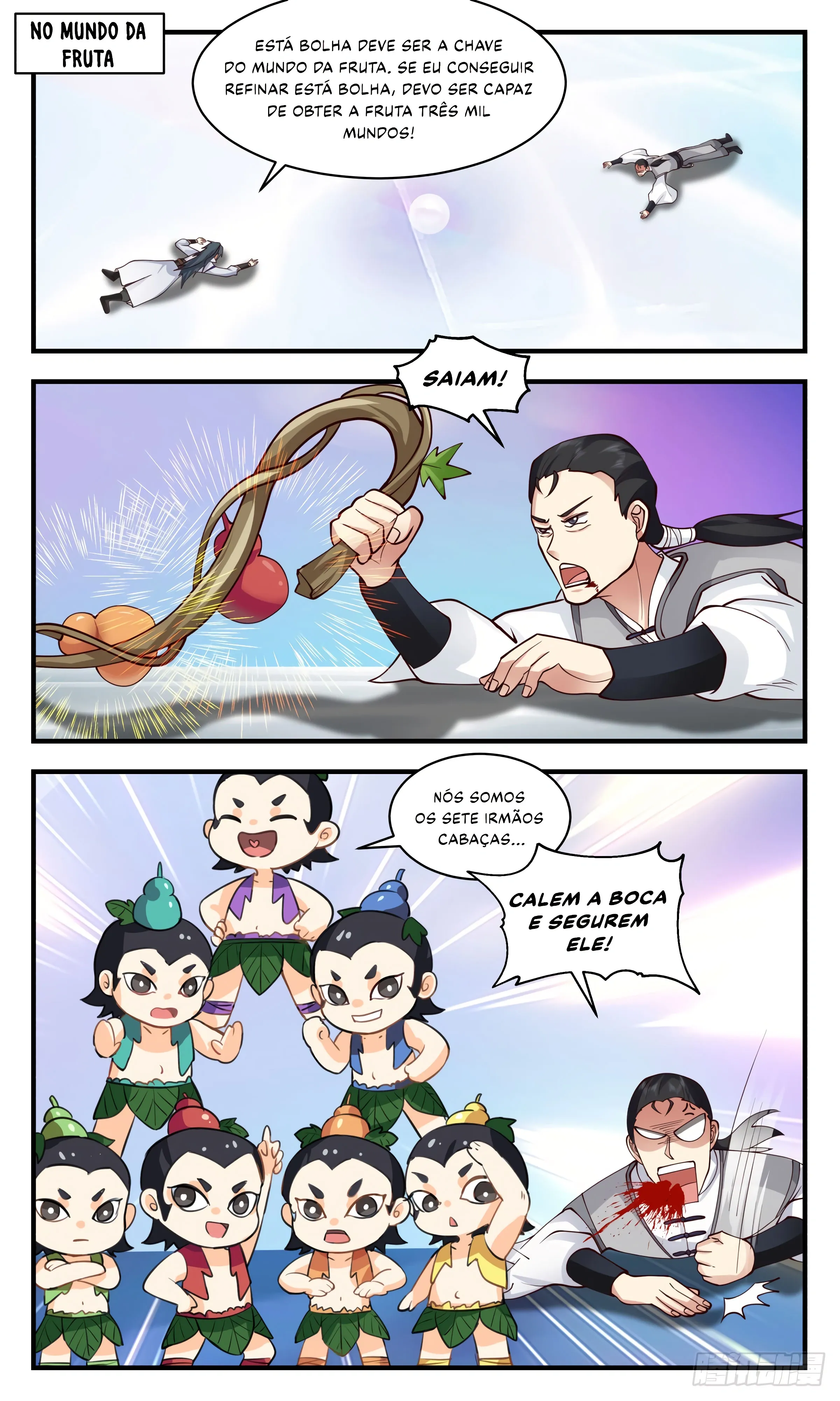 Read Pico Marcial (PT-BR) PT Manga Online