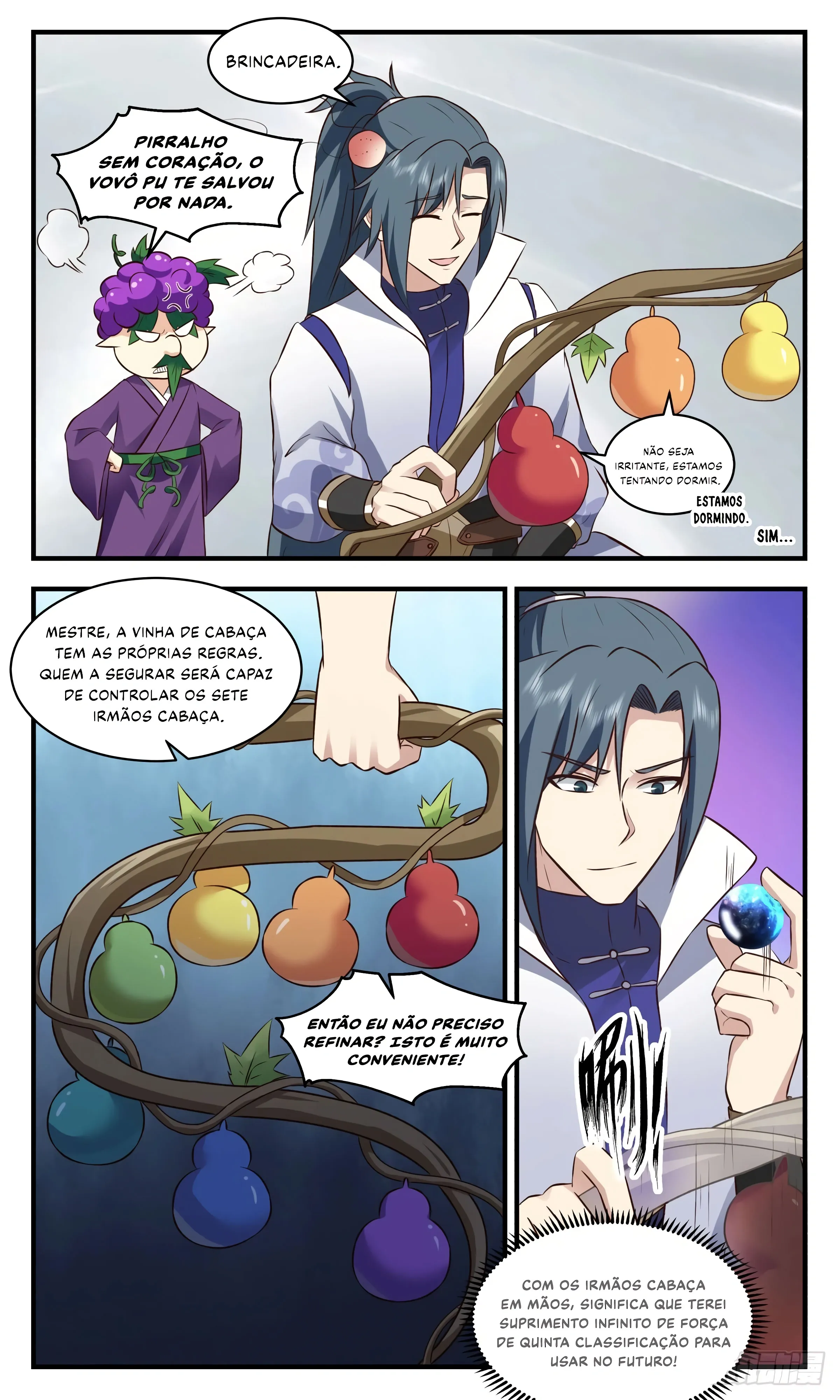 Read Pico Marcial (PT-BR) PT Manga Online