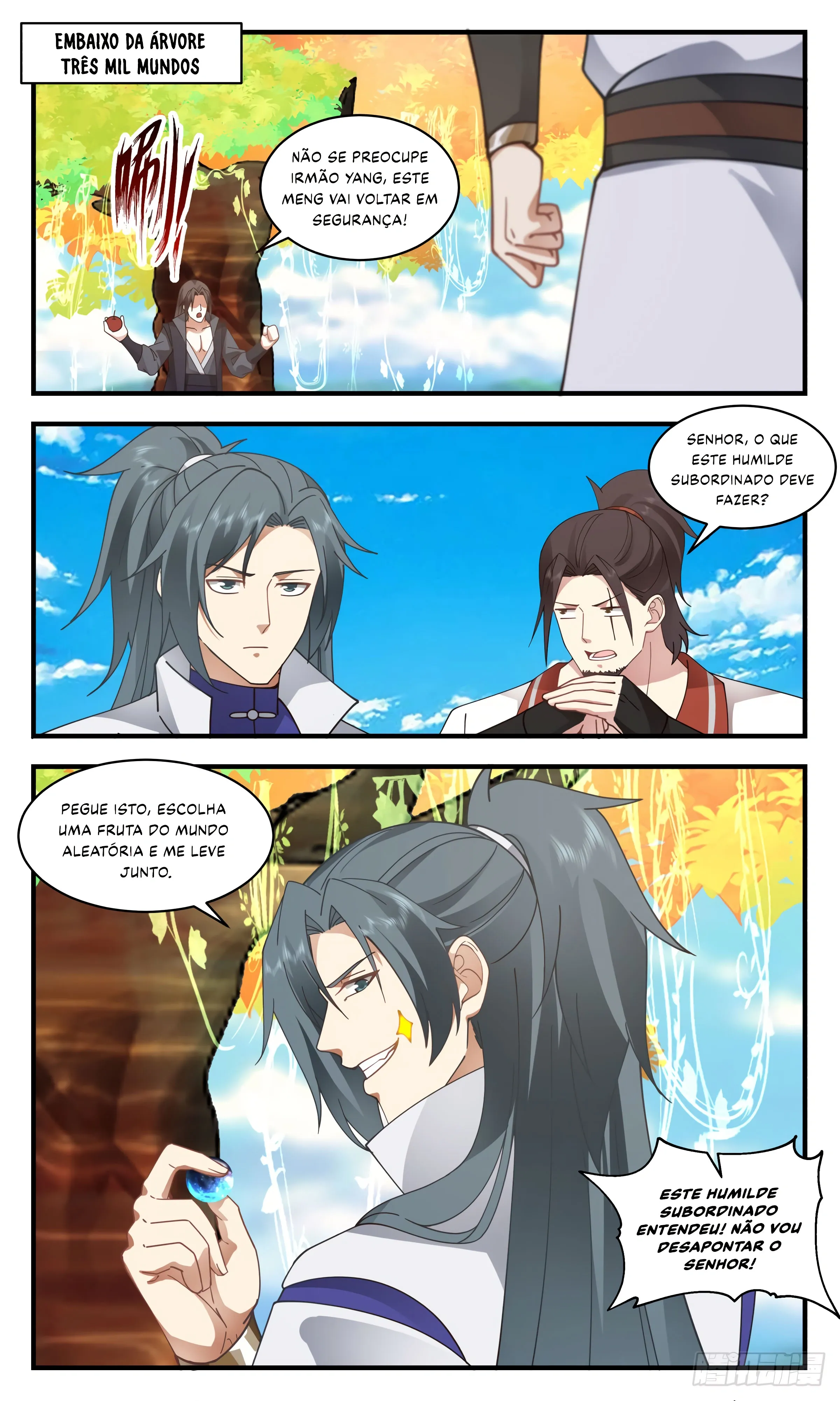 Read Pico Marcial (PT-BR) PT Manga Online