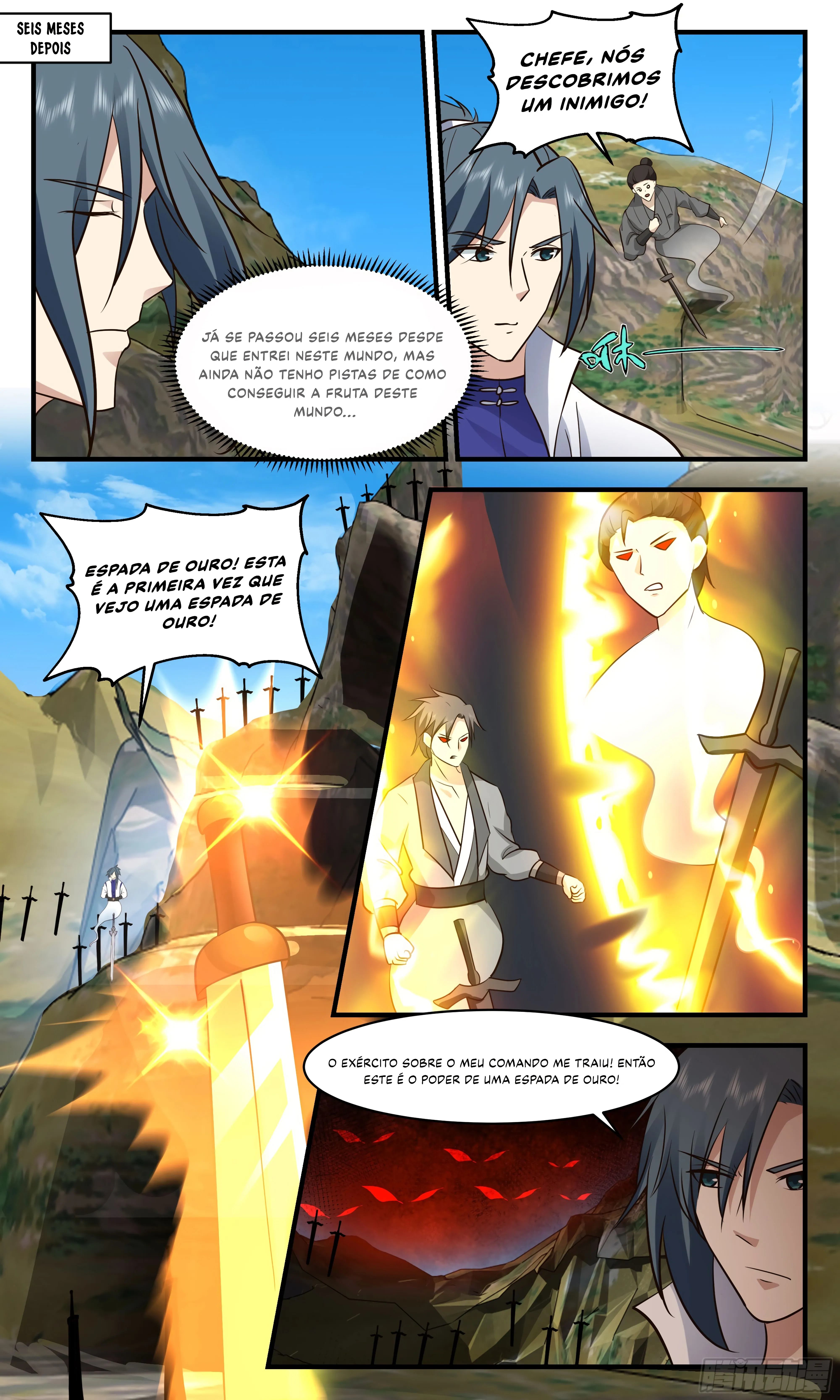 Read Pico Marcial (PT-BR) PT Manga Online