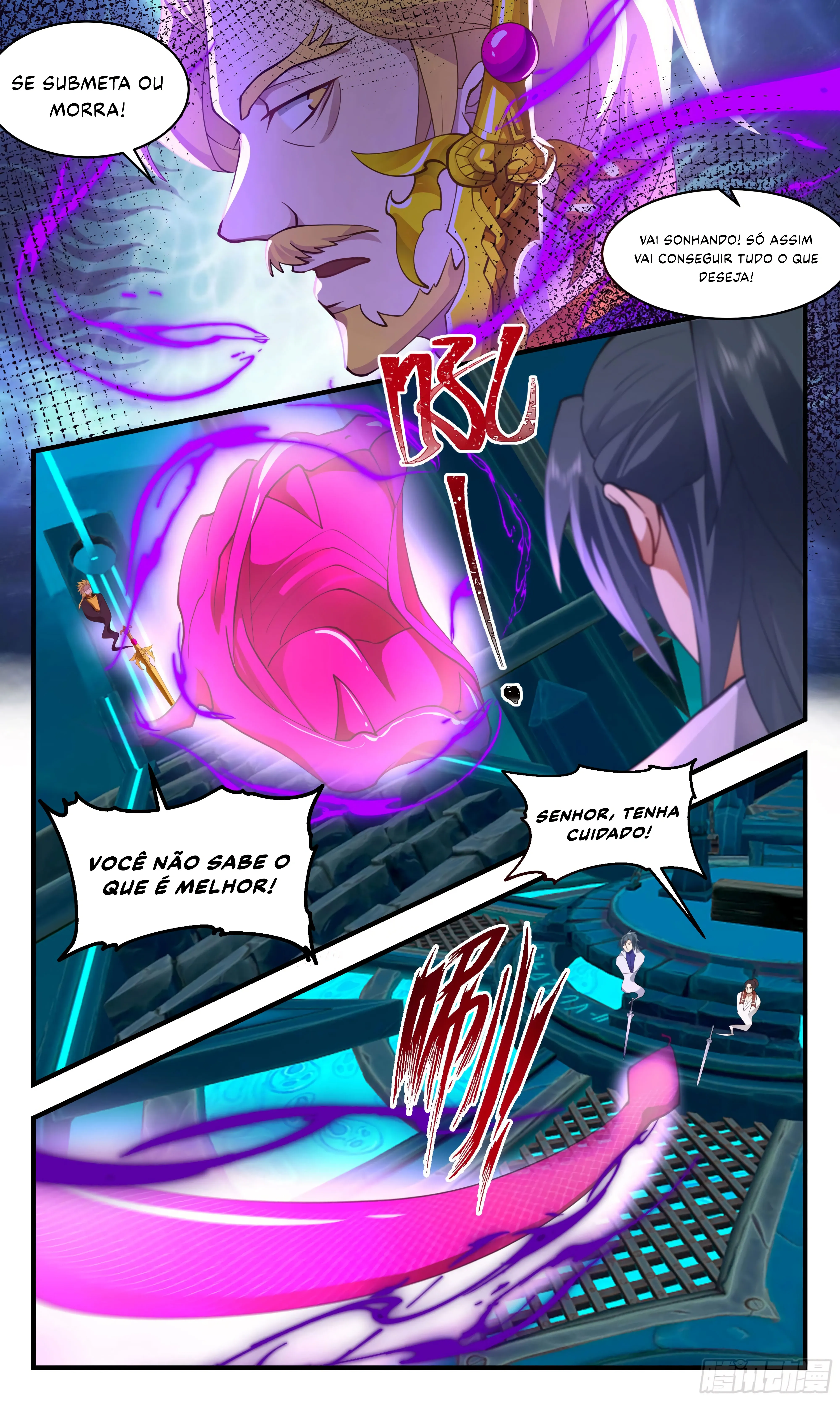 Read Pico Marcial (PT-BR) PT Manga Online