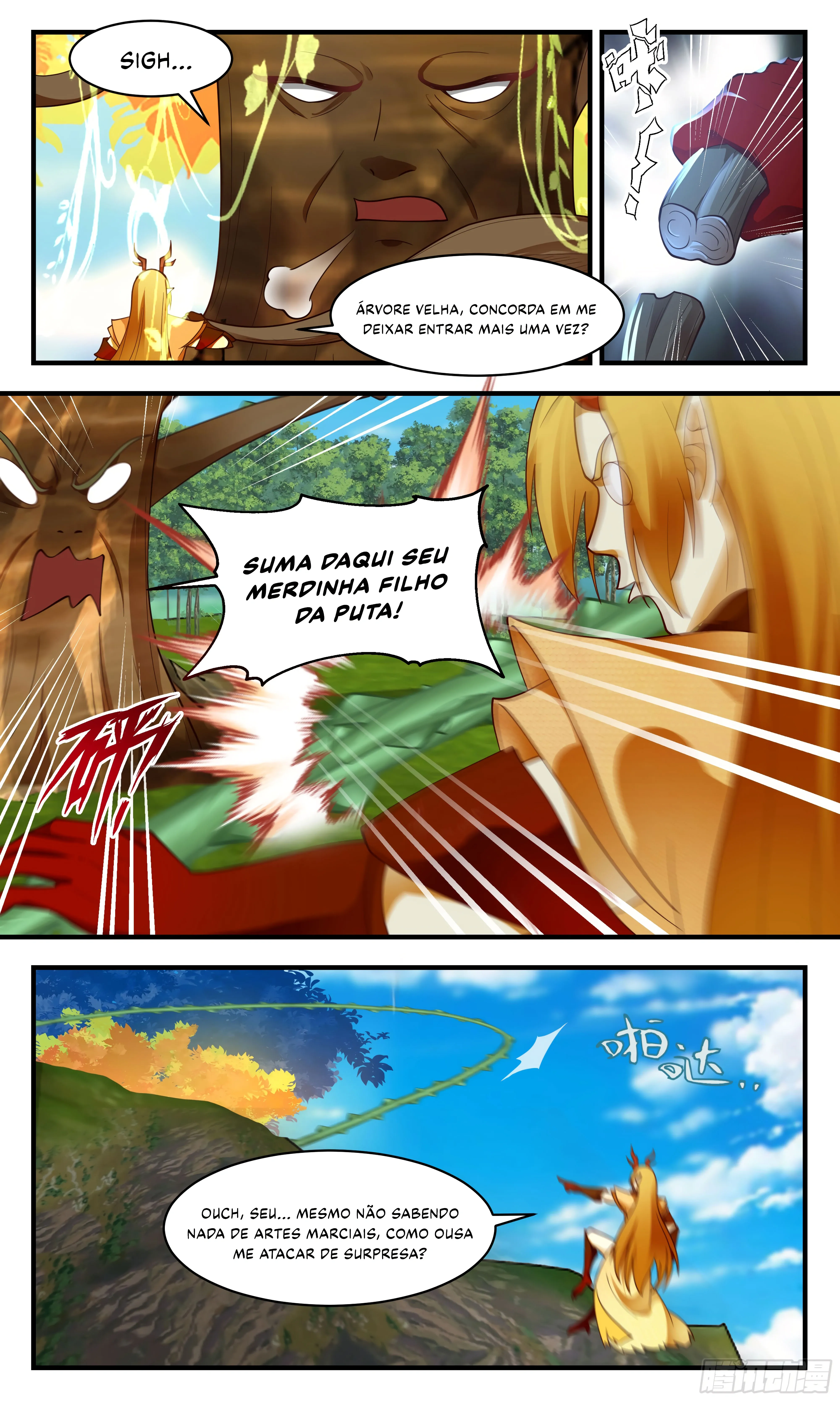 Read Pico Marcial (PT-BR) PT Manga Online
