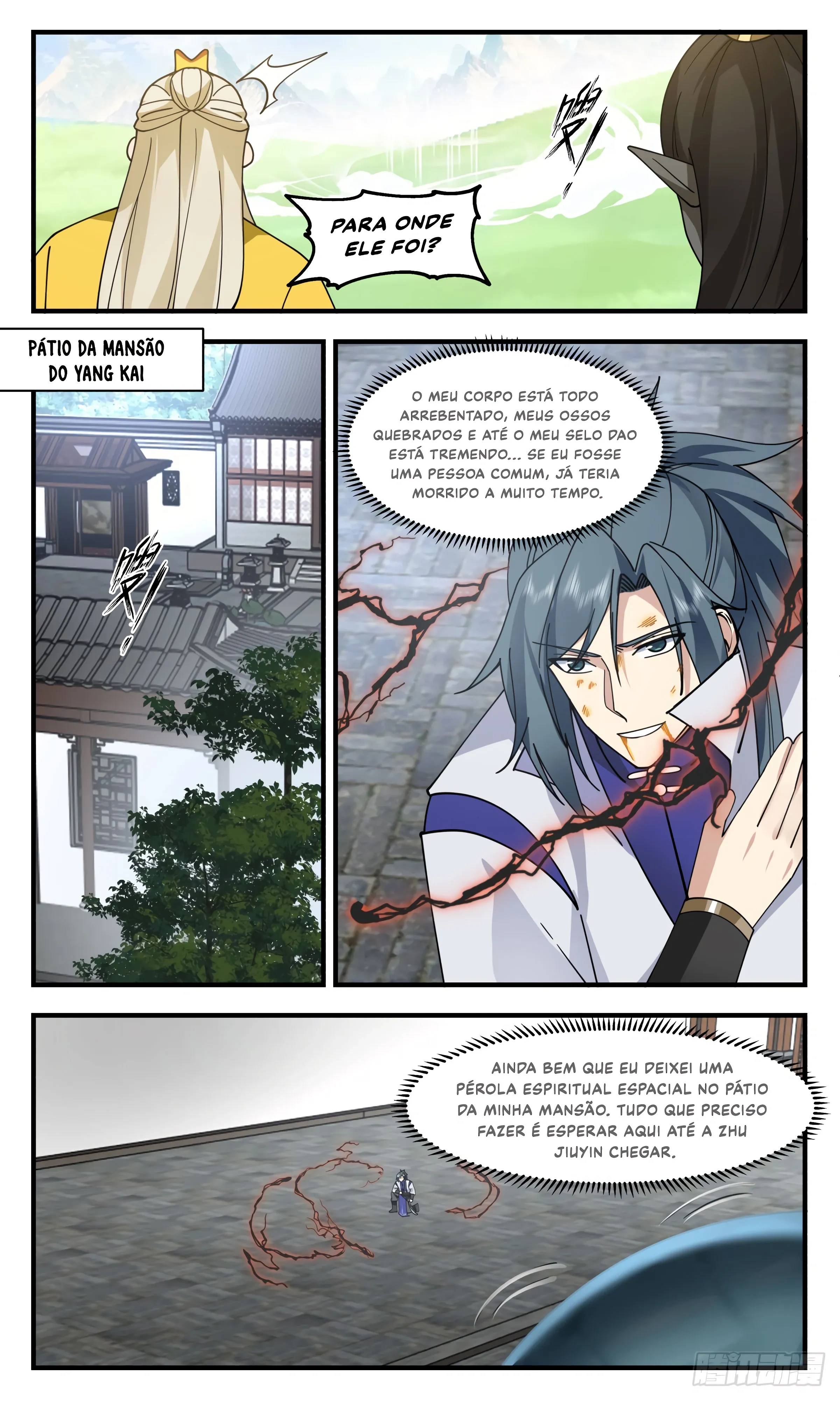 Read Pico Marcial (PT-BR) PT Manga Online