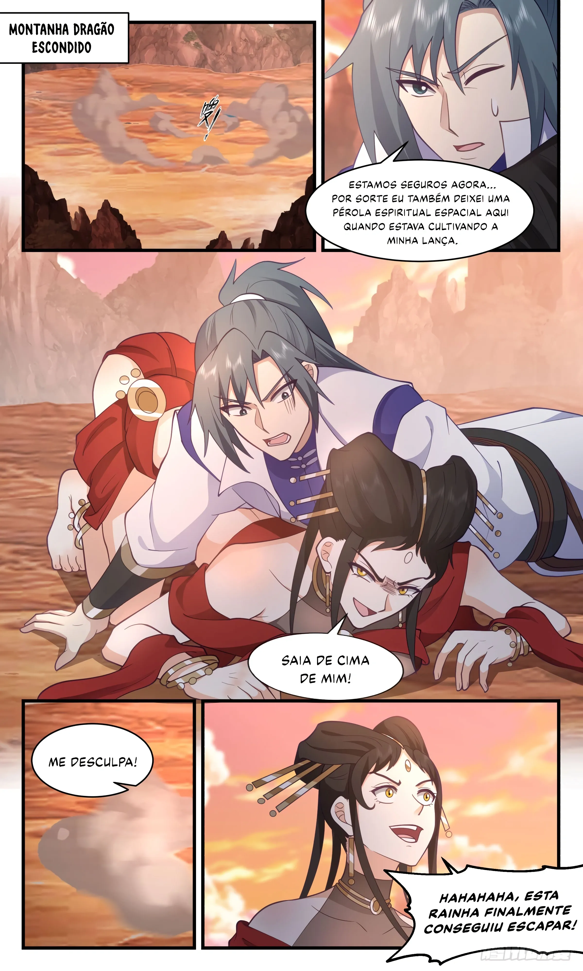 Read Pico Marcial (PT-BR) PT Manga Online