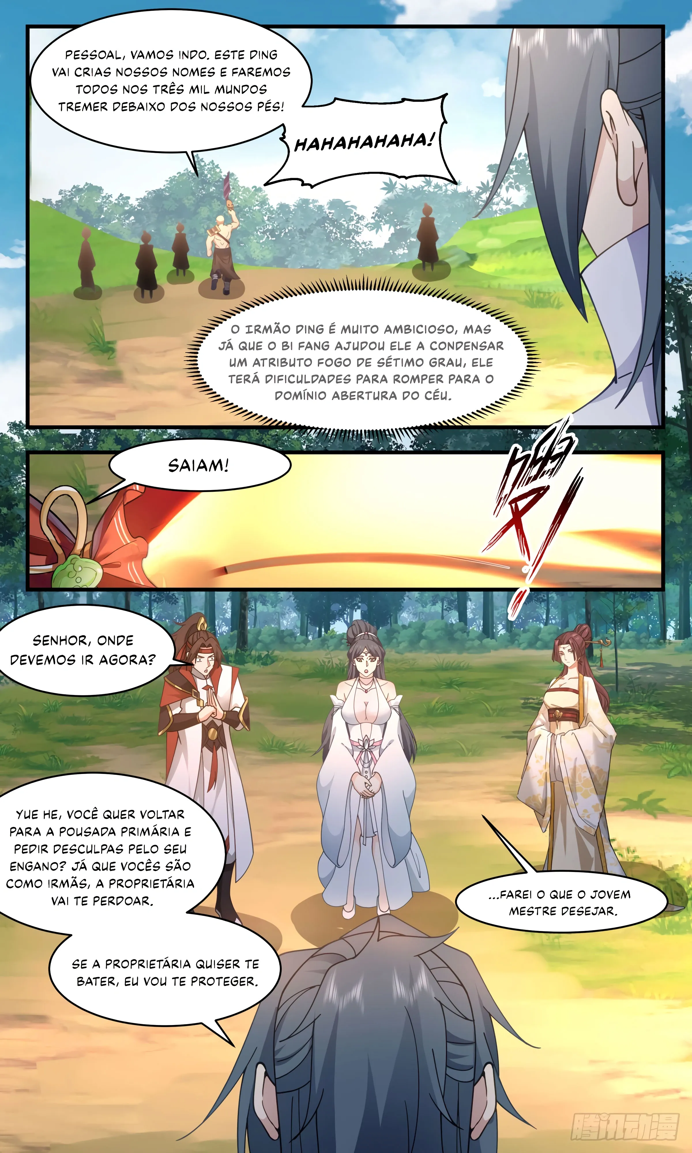 Read Pico Marcial (PT-BR) PT Manga Online