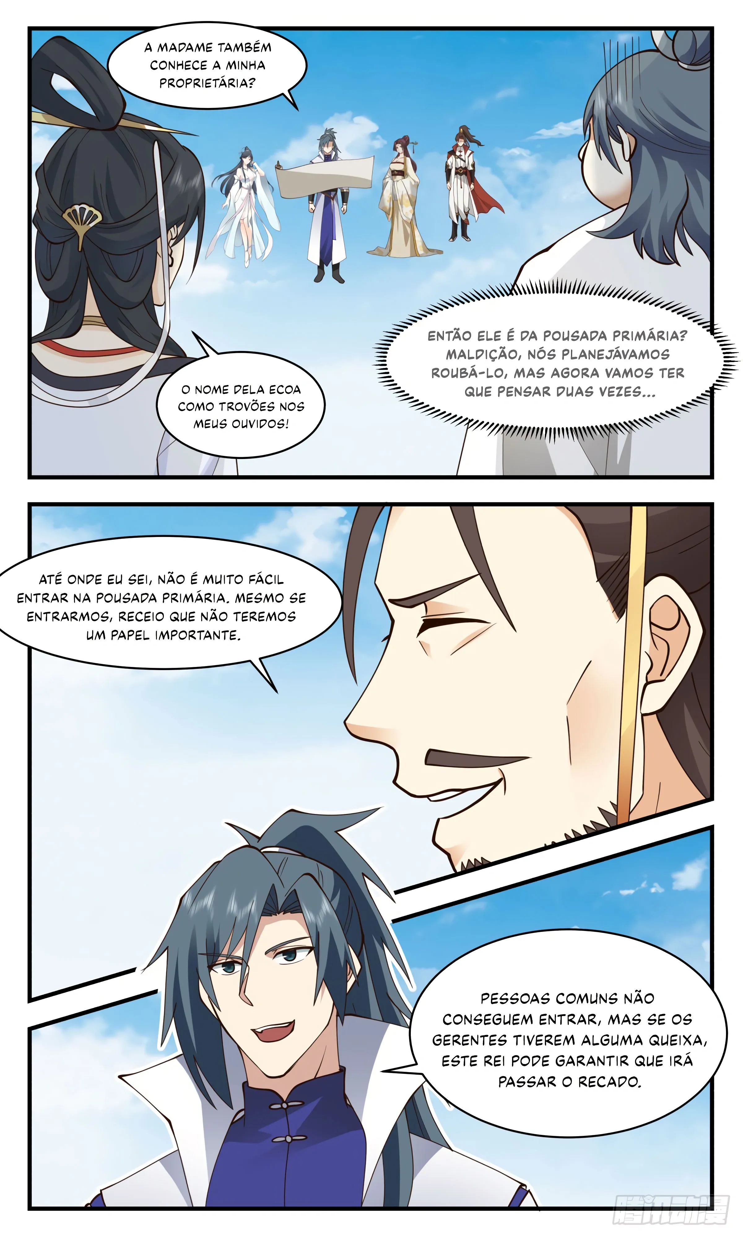Read Pico Marcial (PT-BR) PT Manga Online