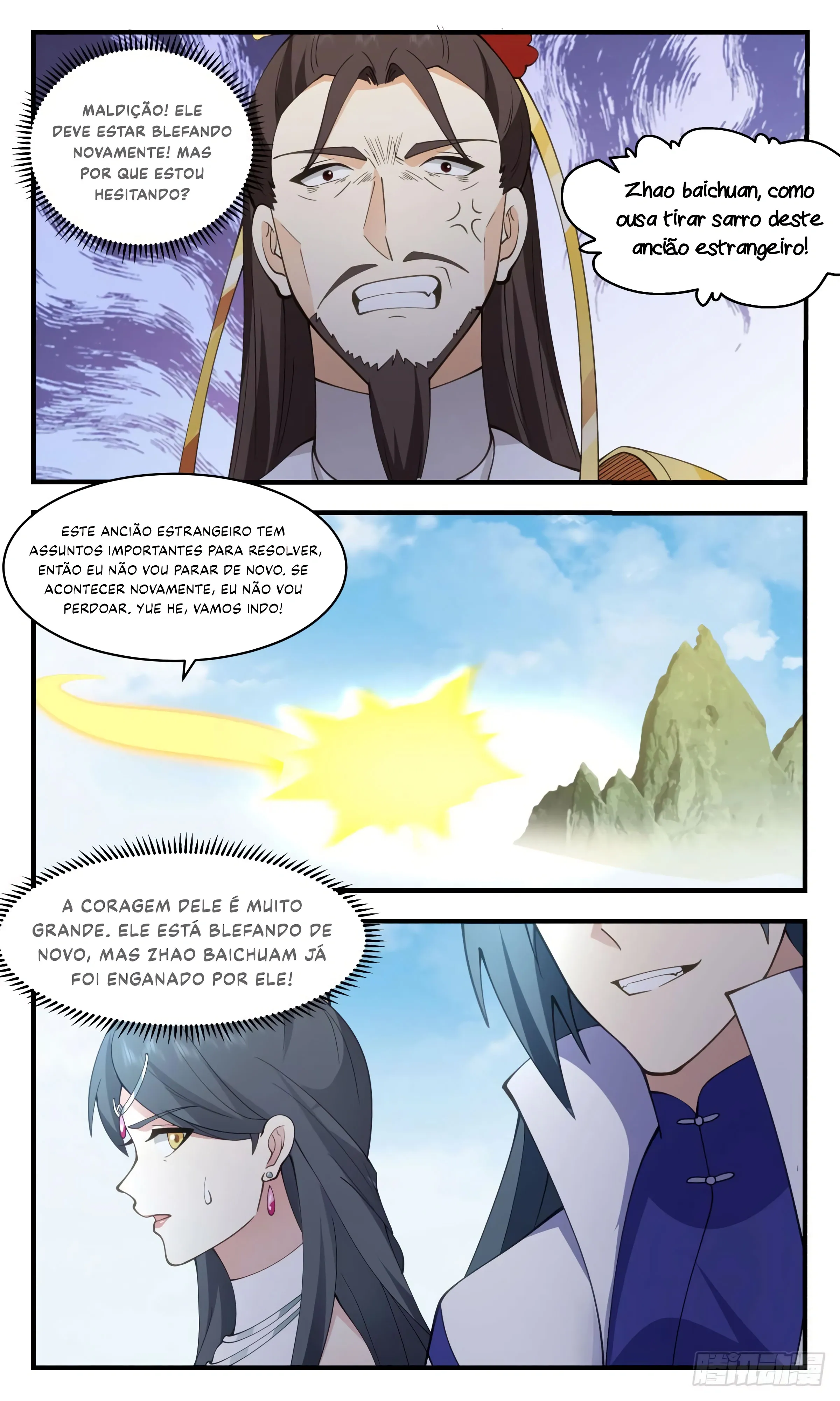 Read Pico Marcial (PT-BR) PT Manga Online