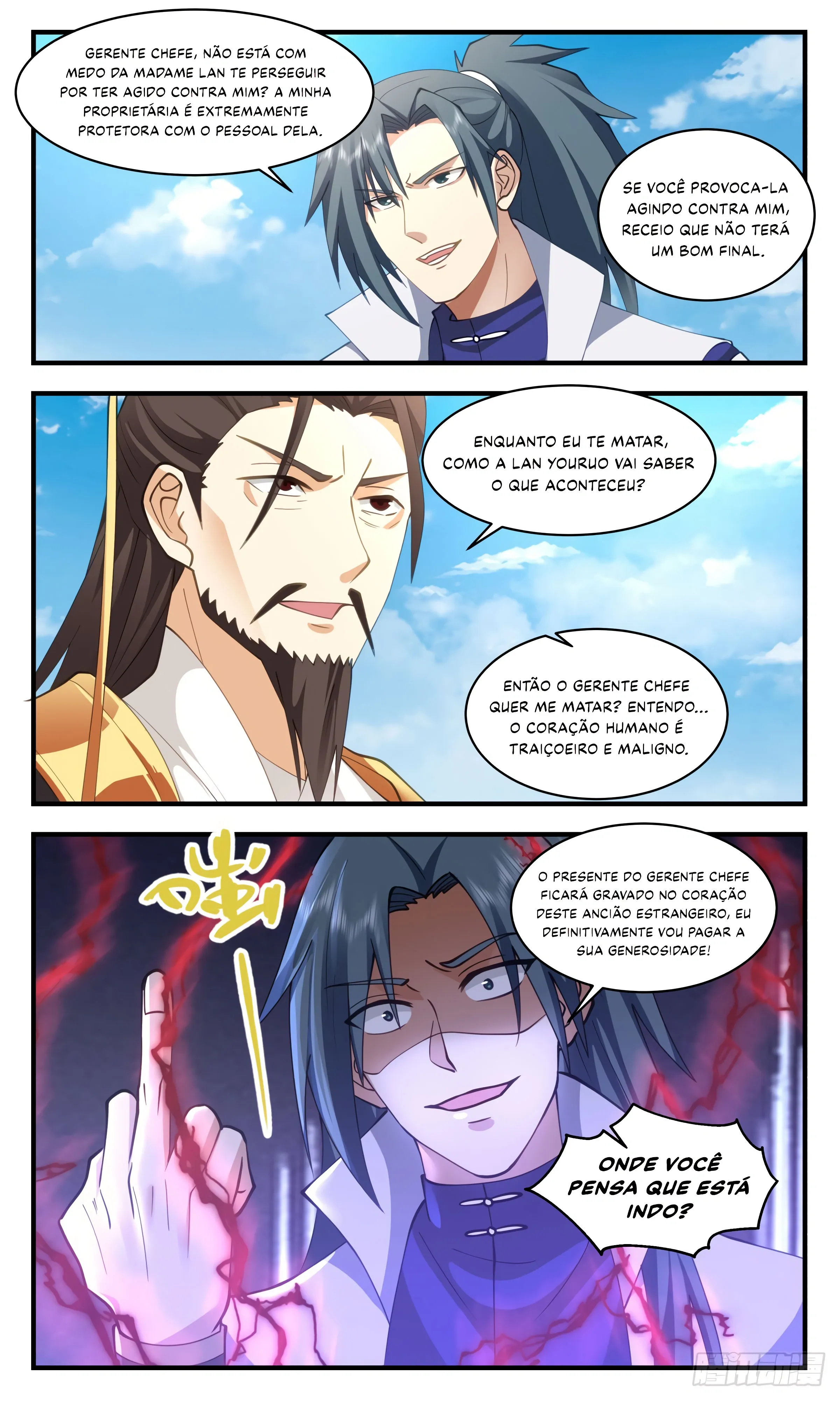 Read Pico Marcial (PT-BR) PT Manga Online