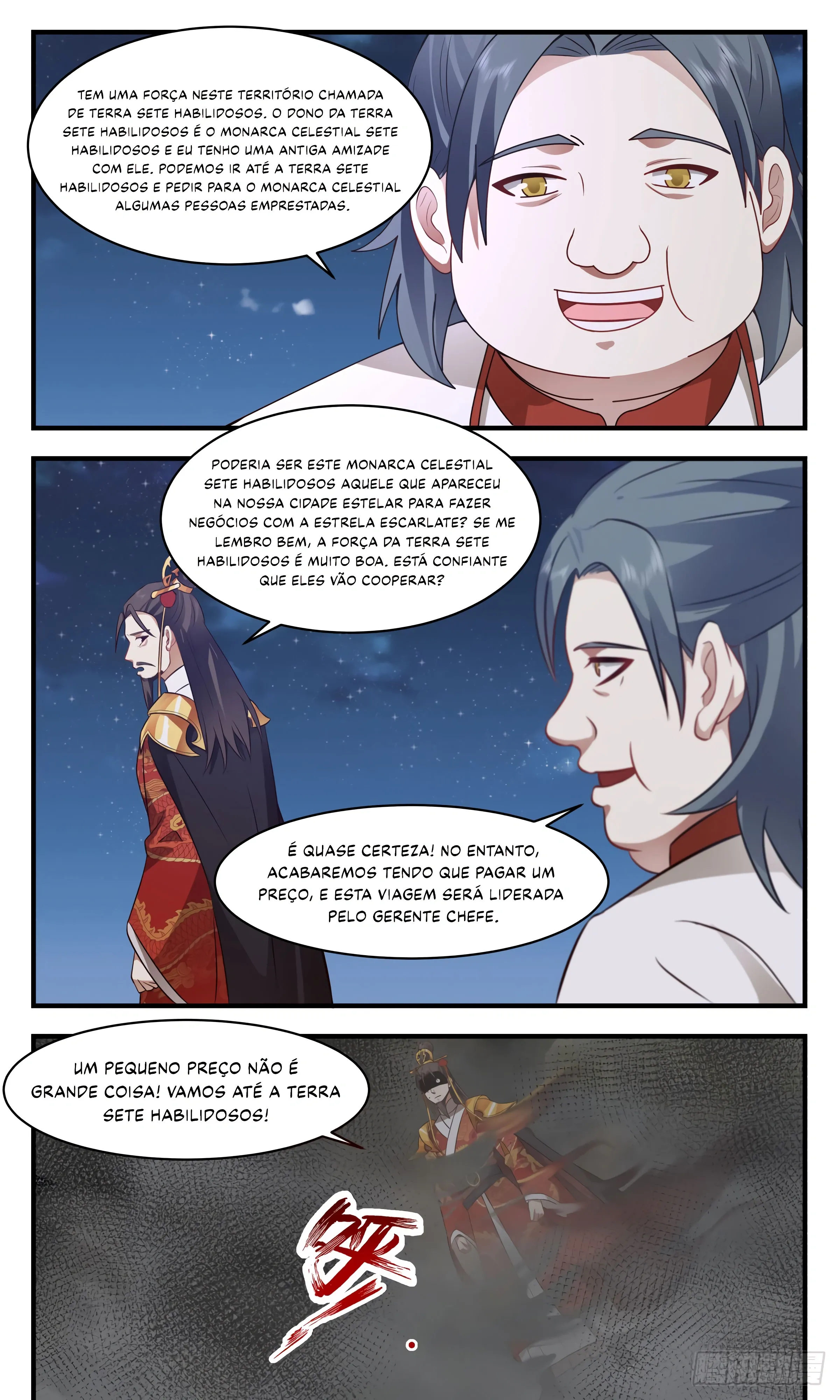 Read Pico Marcial (PT-BR) PT Manga Online