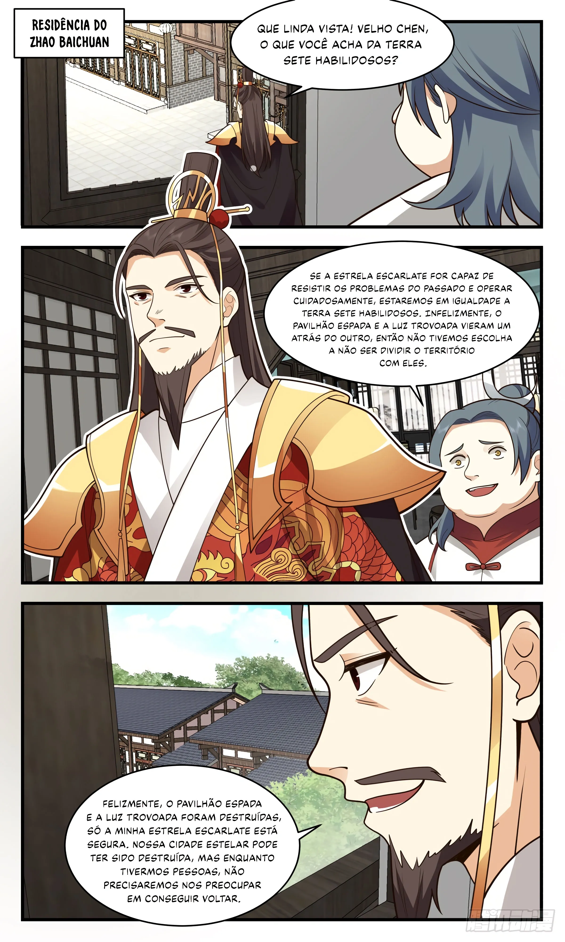 Read Pico Marcial (PT-BR) PT Manga Online